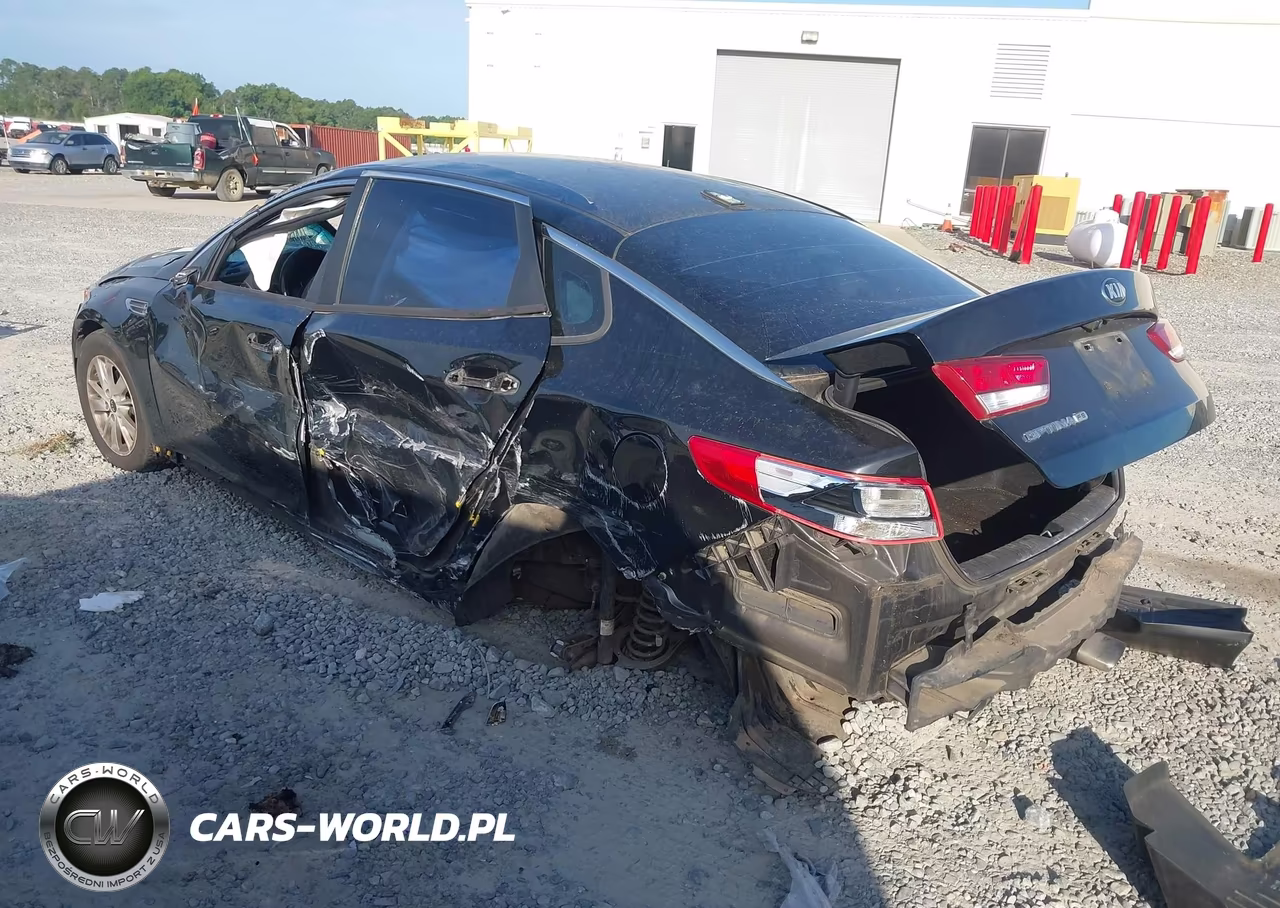 2016 Kia Optima Lx VIN:KNAGT4L34G5111227 - 3