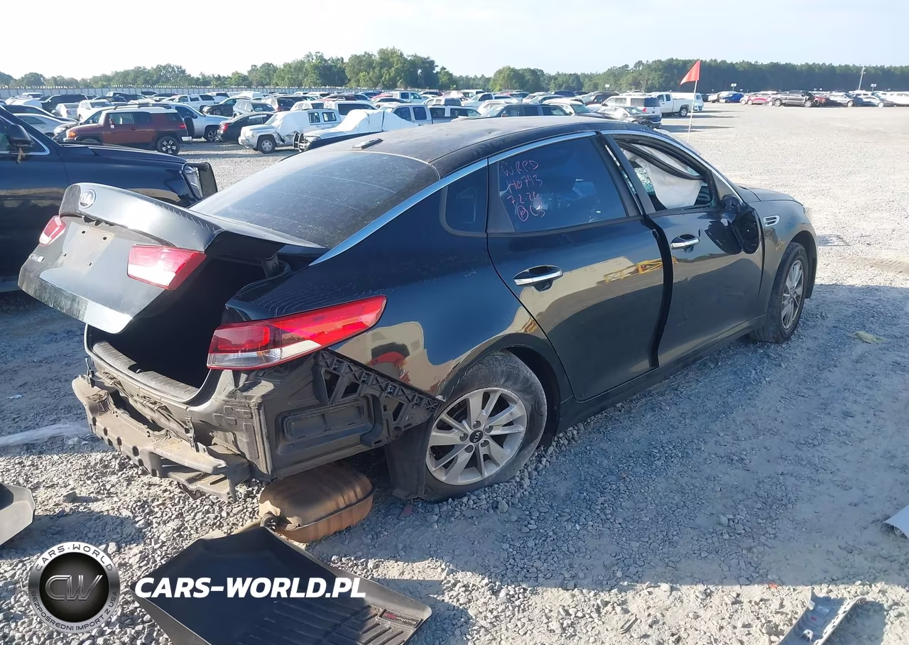2016 Kia Optima Lx VIN:KNAGT4L34G5111227 - 4