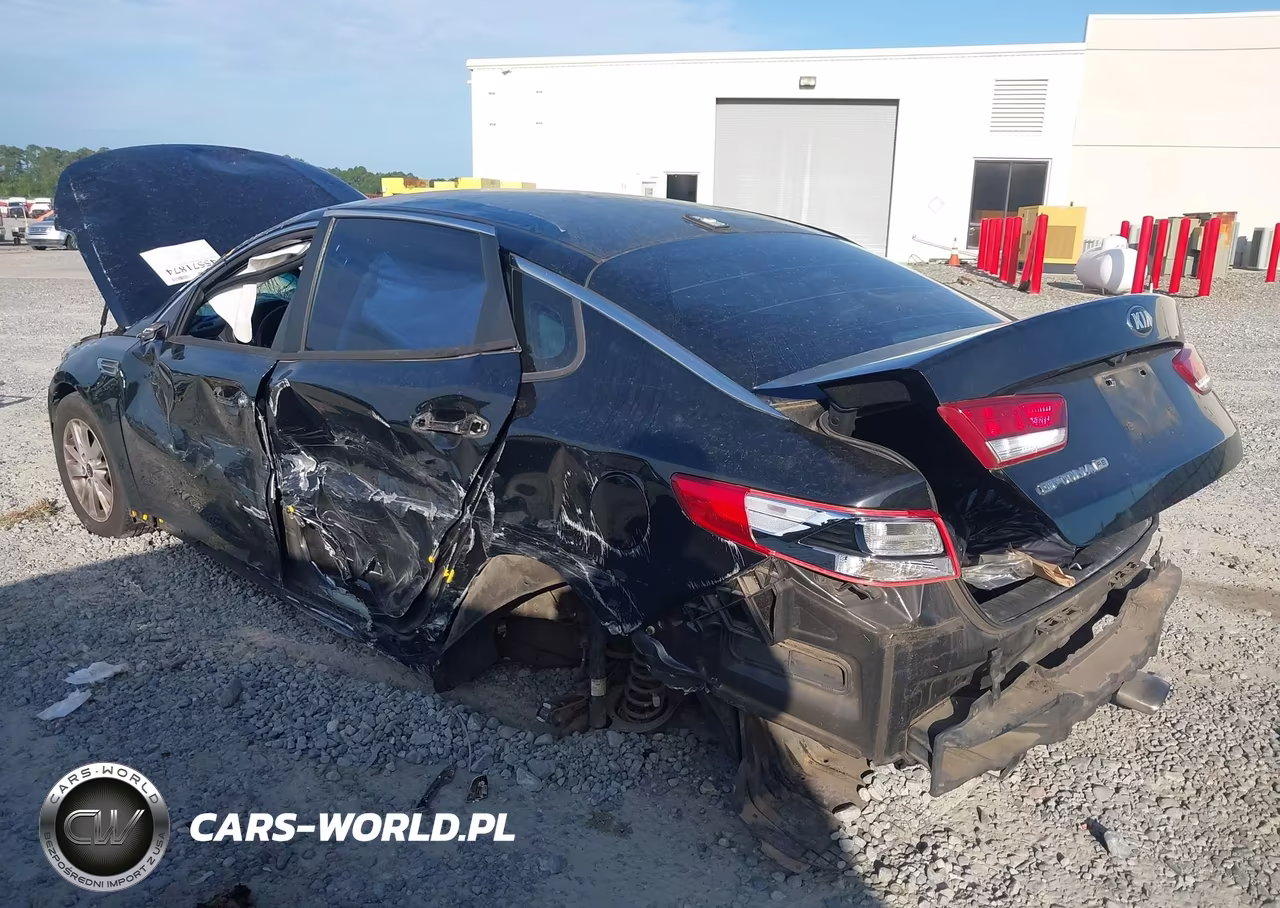 2016 Kia Optima Lx VIN:KNAGT4L34G5111227 - 6