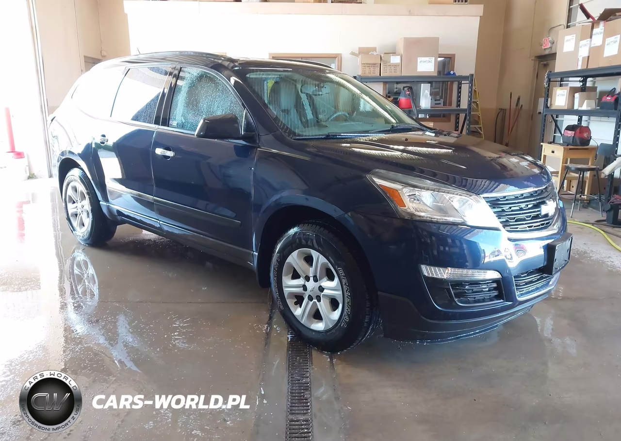 2017 Chevrolet Traverse Ls – zdjęcie 1 z 21
