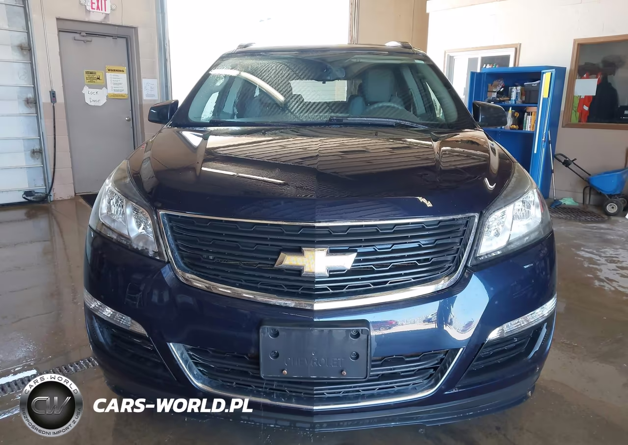 2017 Chevrolet Traverse Ls VIN:1GNKVFED6HJ288922 - 17