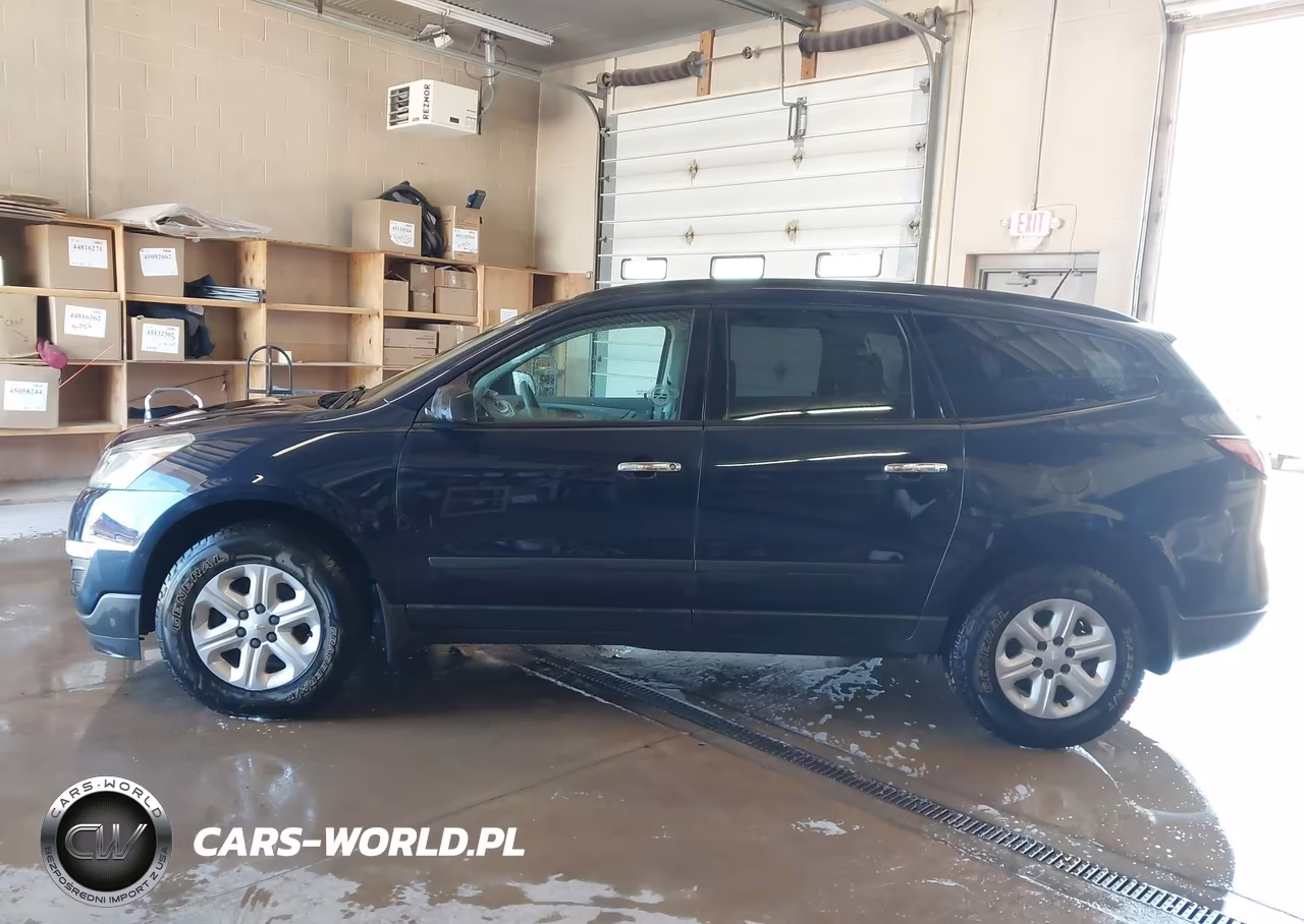 2017 Chevrolet Traverse Ls VIN:1GNKVFED6HJ288922 - 19