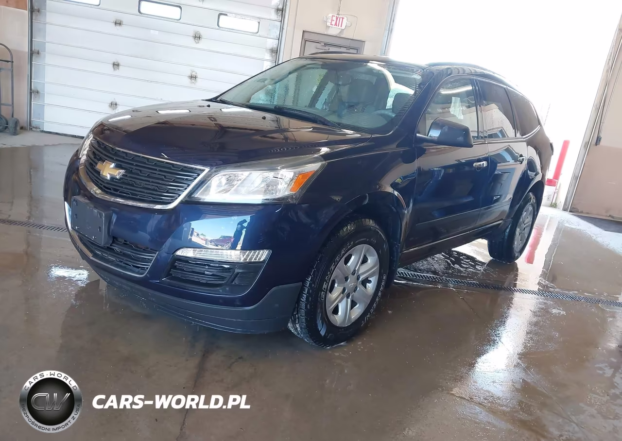 2017 Chevrolet Traverse Ls VIN:1GNKVFED6HJ288922 - 2