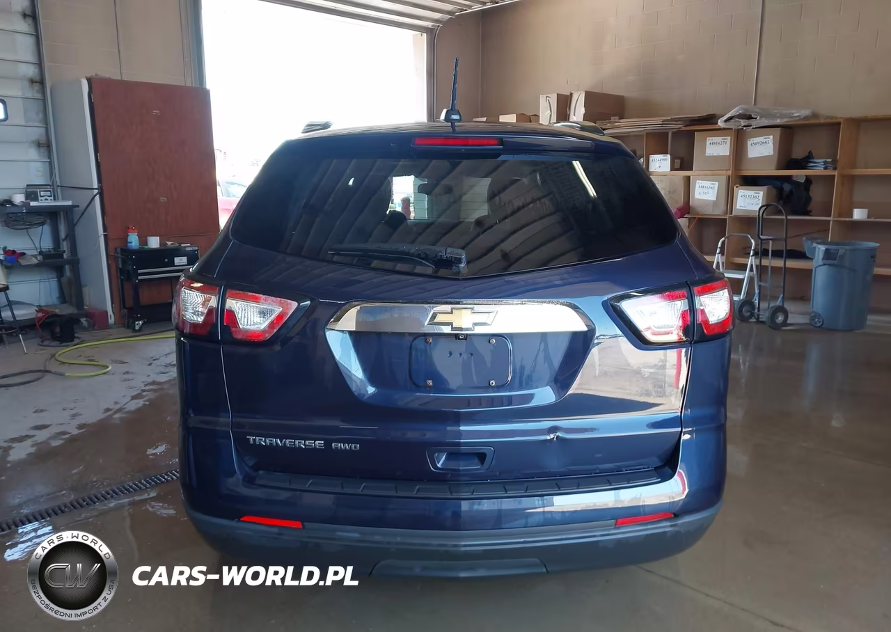 2017 Chevrolet Traverse Ls VIN:1GNKVFED6HJ288922 - 21
