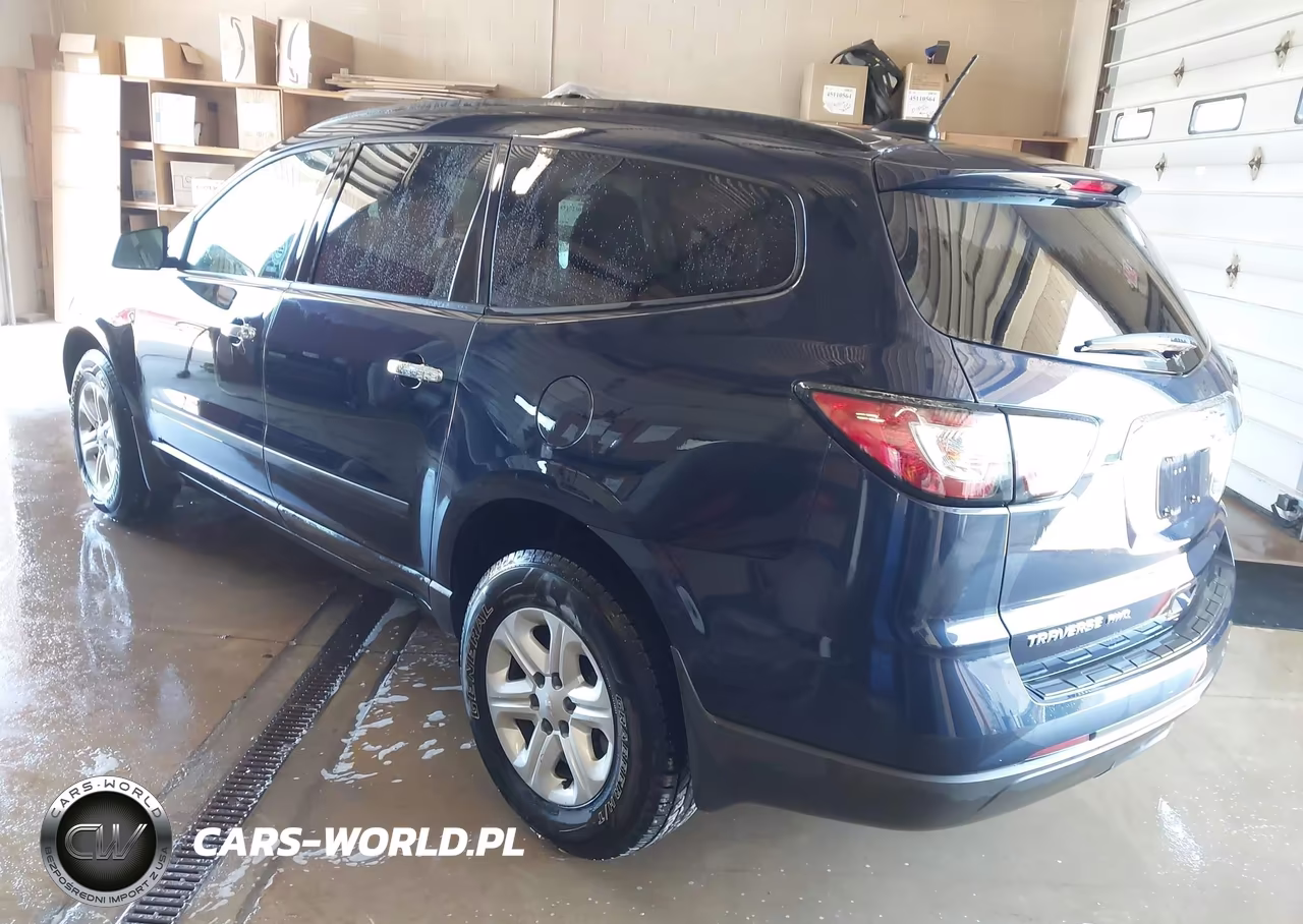 2017 Chevrolet Traverse Ls VIN:1GNKVFED6HJ288922 - 3