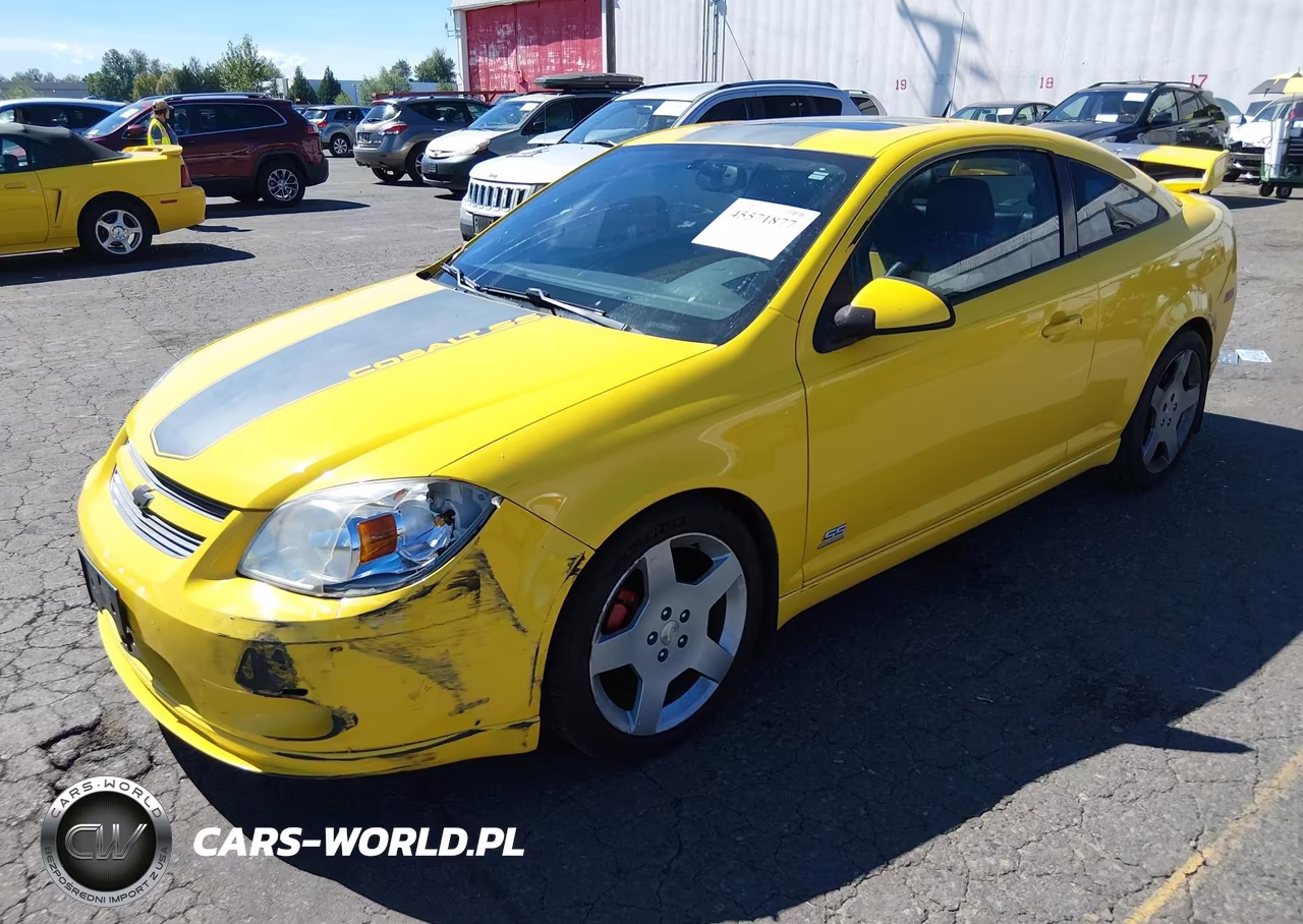 2006 Chevrolet Cobalt Ss Supercharged VIN:1G1AP14P667750010 - 2