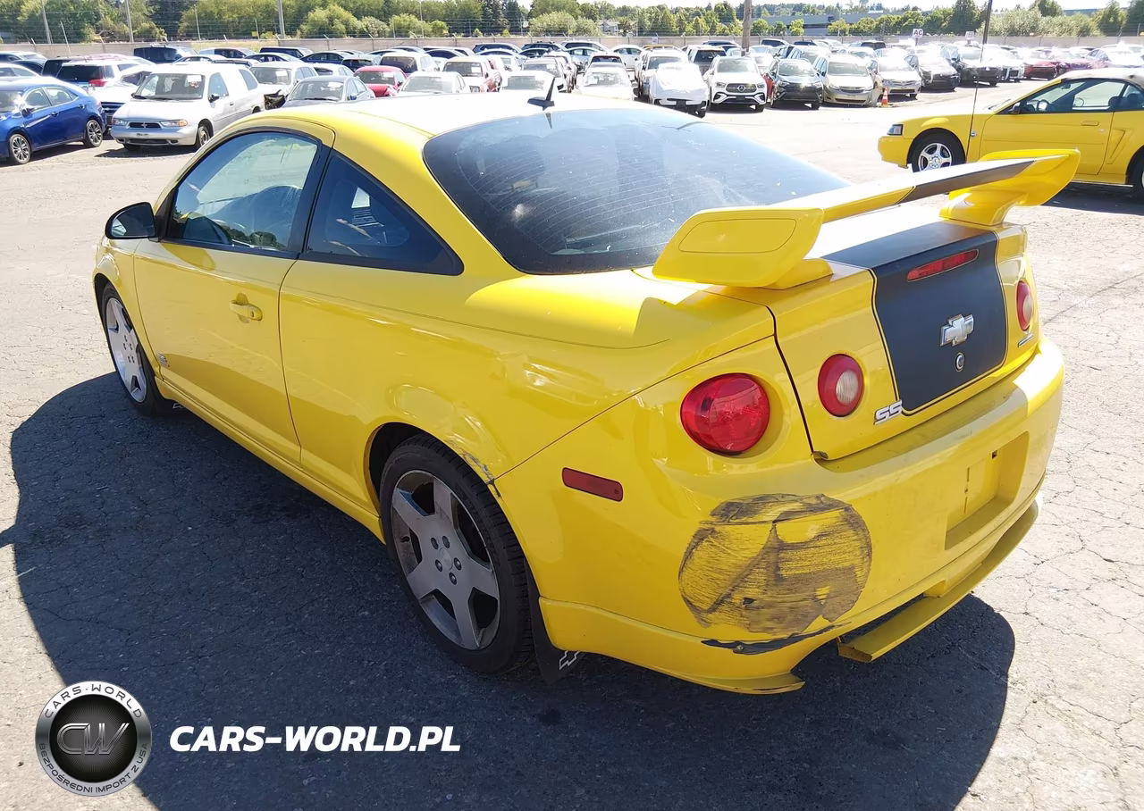 2006 Chevrolet Cobalt Ss Supercharged VIN:1G1AP14P667750010 - 3