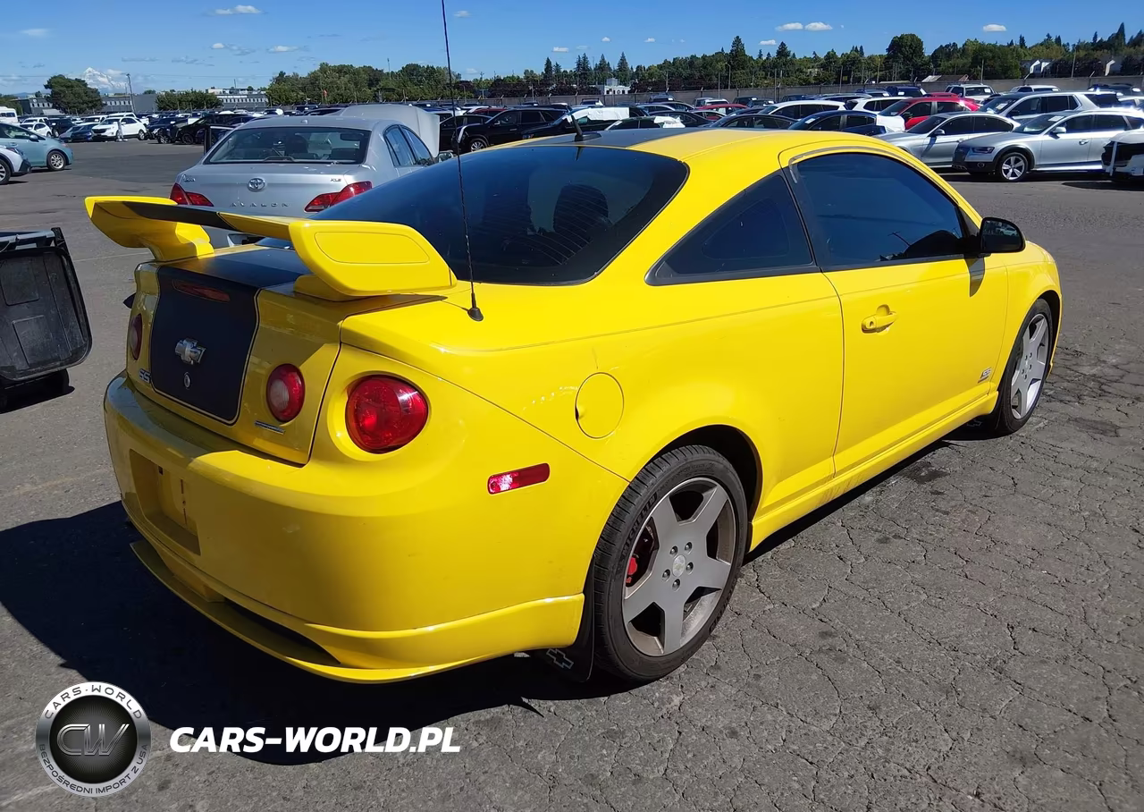 2006 Chevrolet Cobalt Ss Supercharged VIN:1G1AP14P667750010 - 4