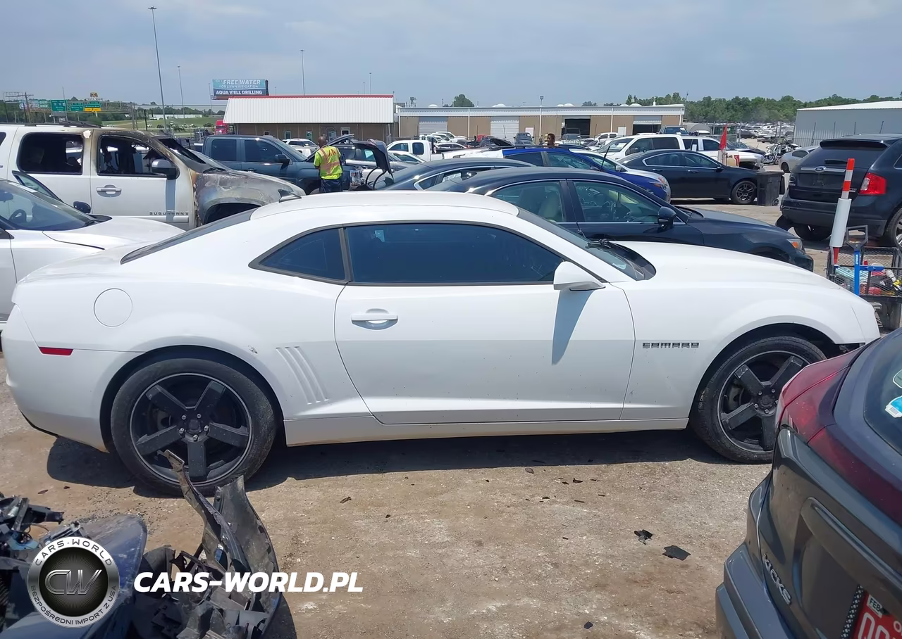 2011 Chevrolet Camaro 1Ls VIN:2G1FE1ED5B9203187 - 13
