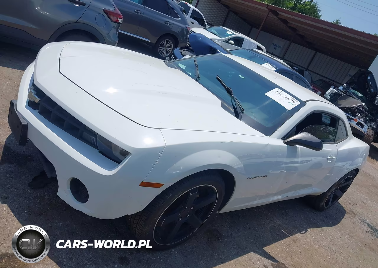 2011 Chevrolet Camaro 1Ls VIN:2G1FE1ED5B9203187 - 14