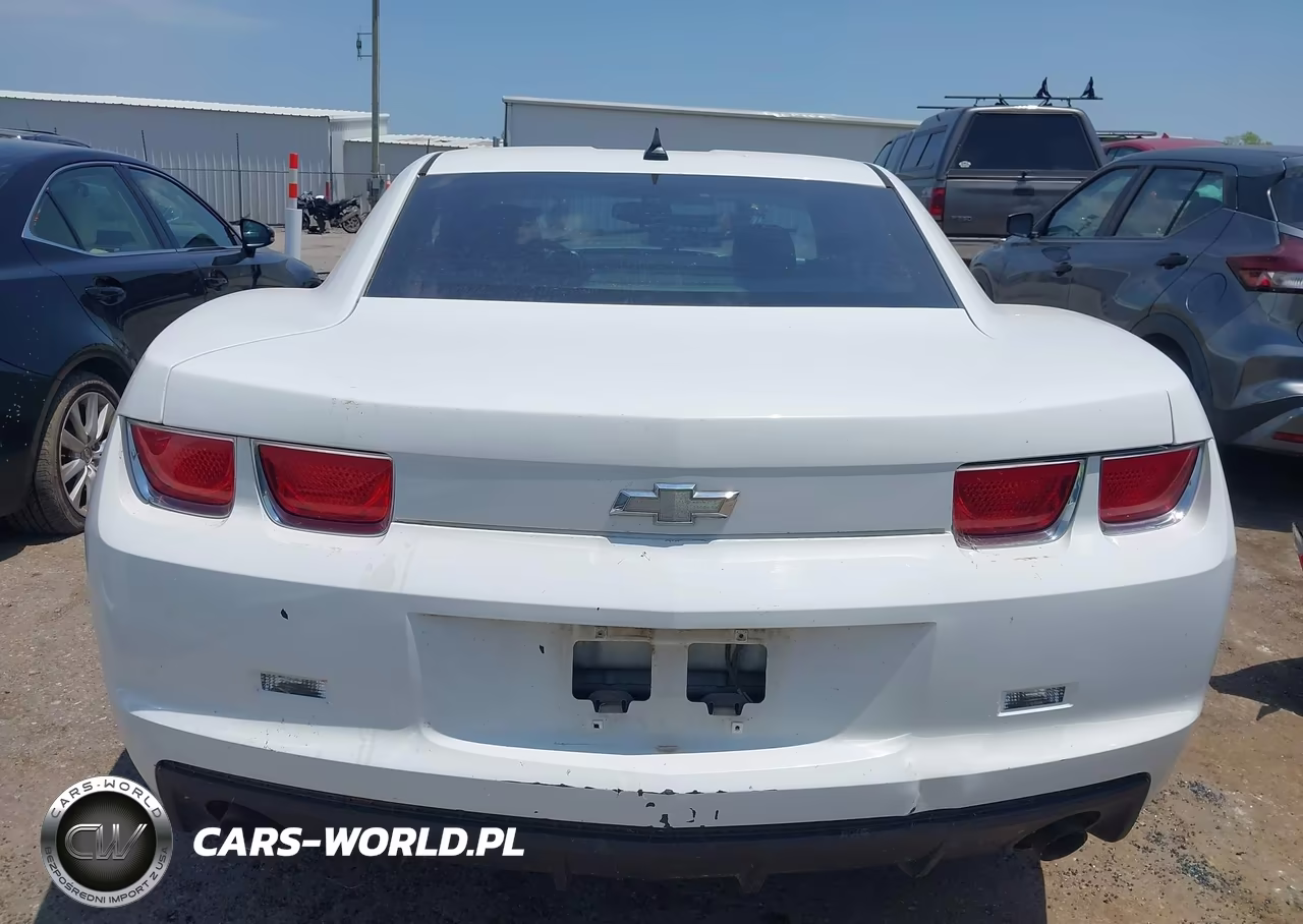 2011 Chevrolet Camaro 1Ls VIN:2G1FE1ED5B9203187 - 16