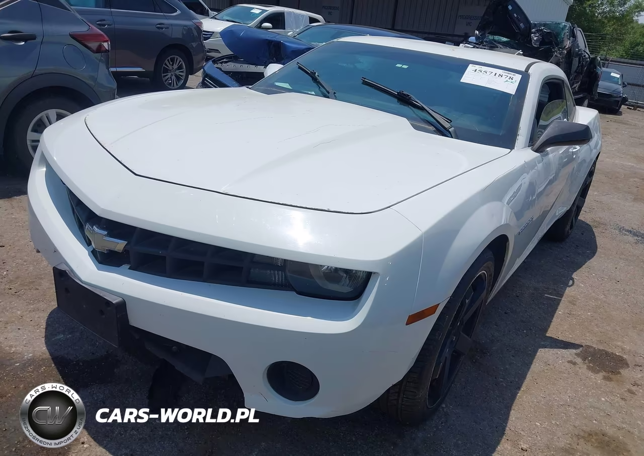 2011 Chevrolet Camaro 1Ls VIN:2G1FE1ED5B9203187 - 2