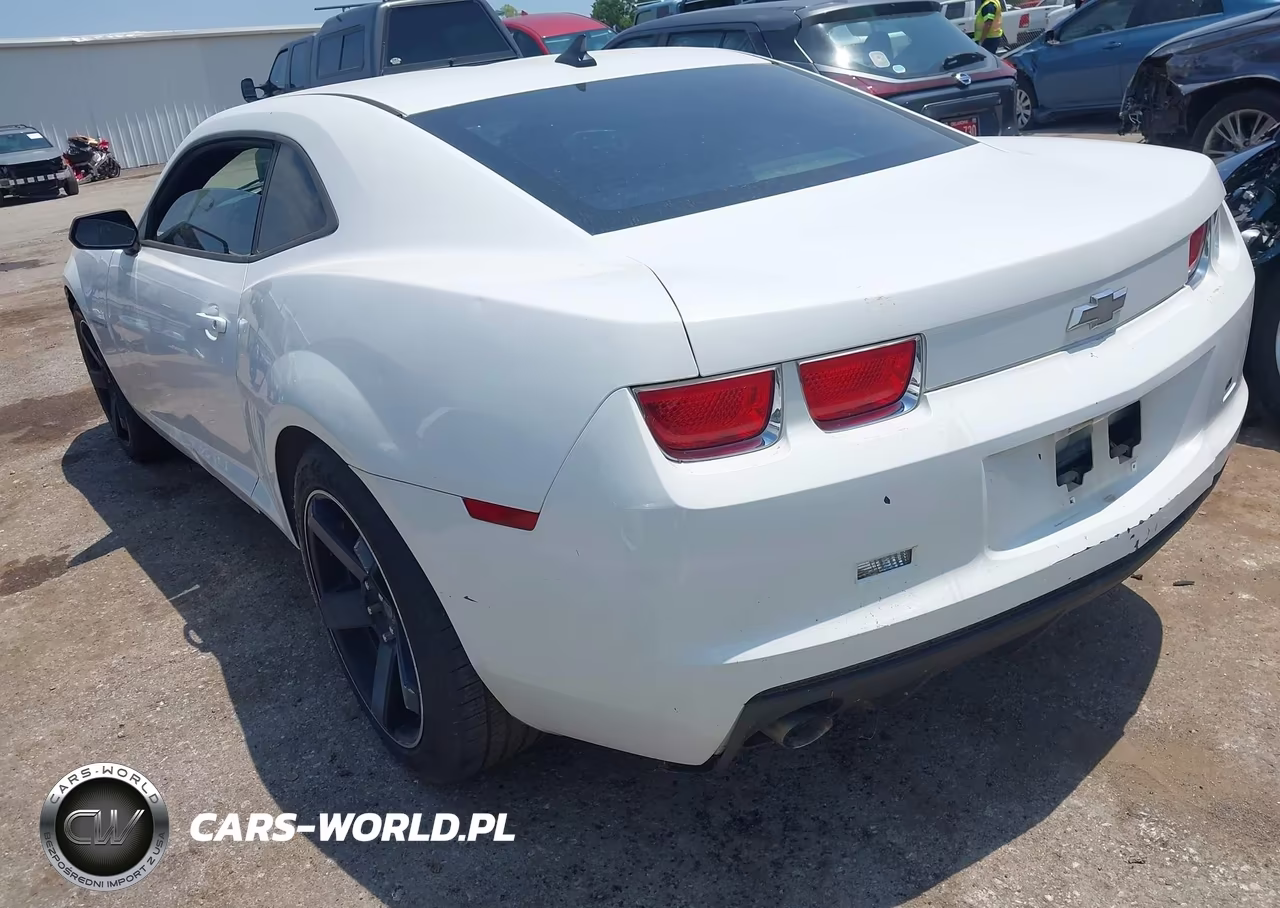2011 Chevrolet Camaro 1Ls VIN:2G1FE1ED5B9203187 - 3