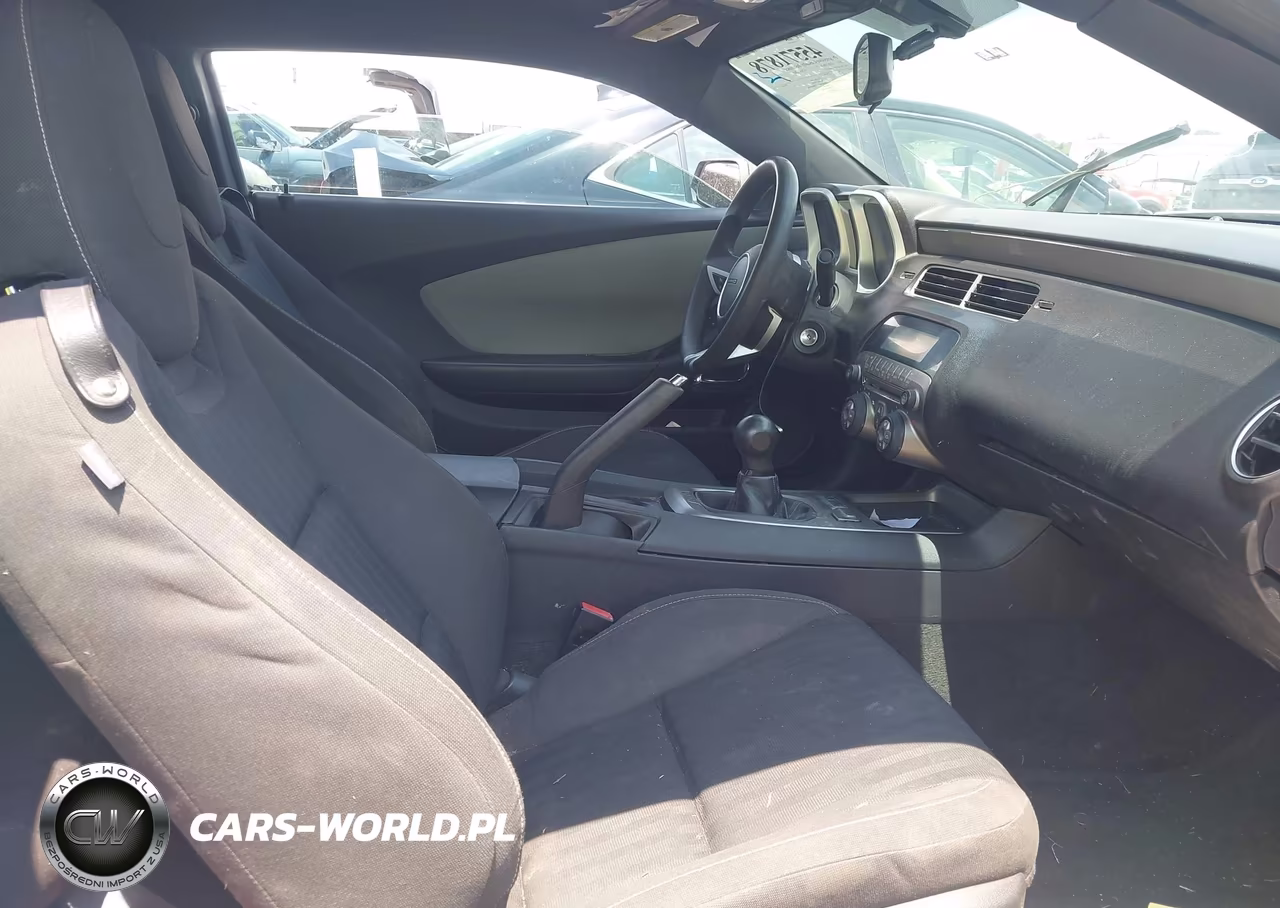 2011 Chevrolet Camaro 1Ls VIN:2G1FE1ED5B9203187 - 5