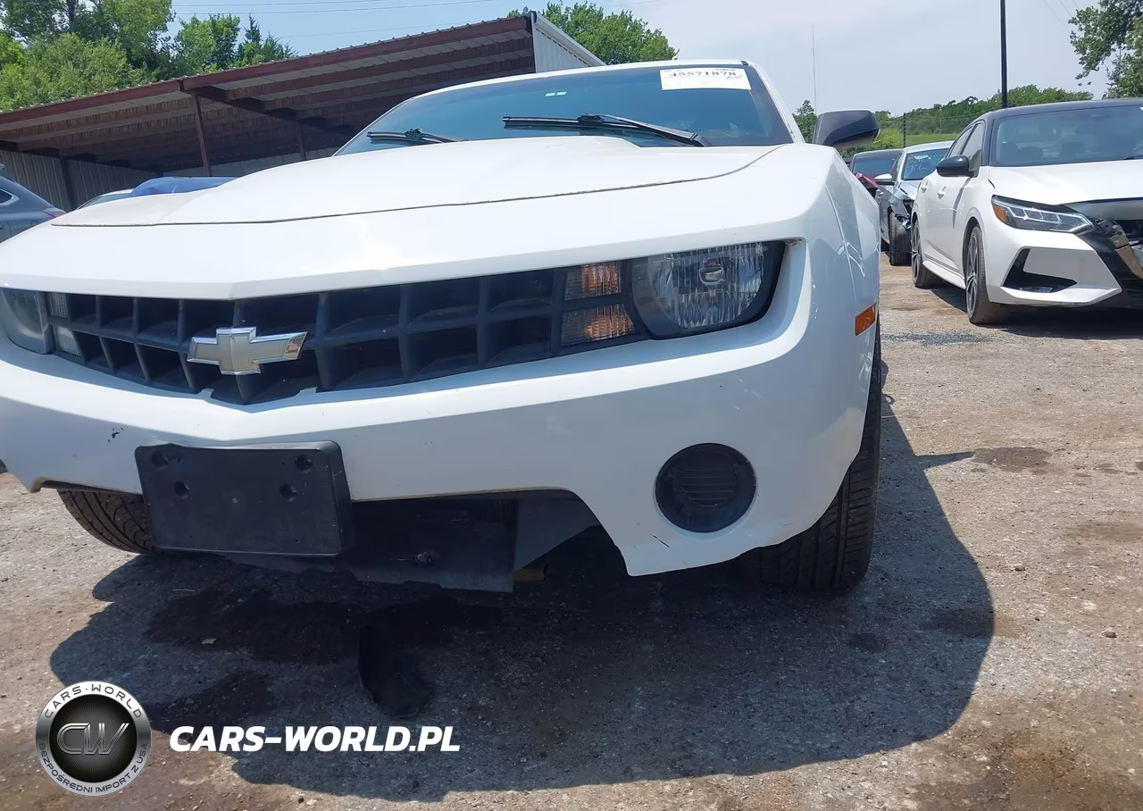2011 Chevrolet Camaro 1Ls VIN:2G1FE1ED5B9203187 - 6