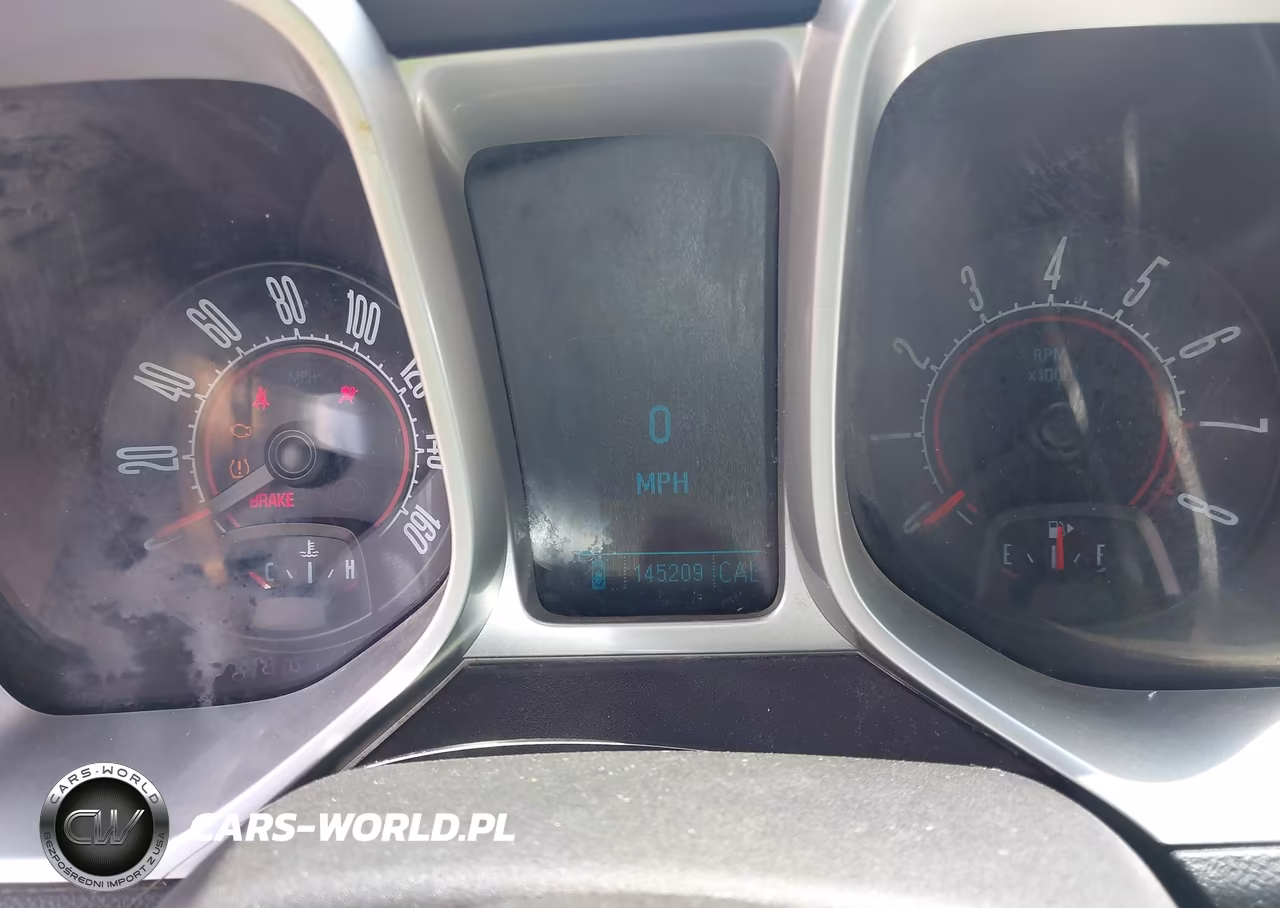 2011 Chevrolet Camaro 1Ls VIN:2G1FE1ED5B9203187 - 7