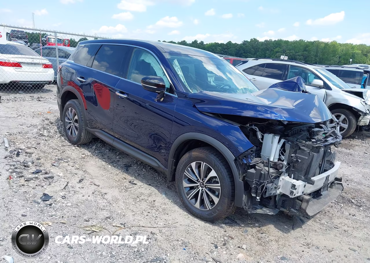 2023 Infiniti Qx60 Pure