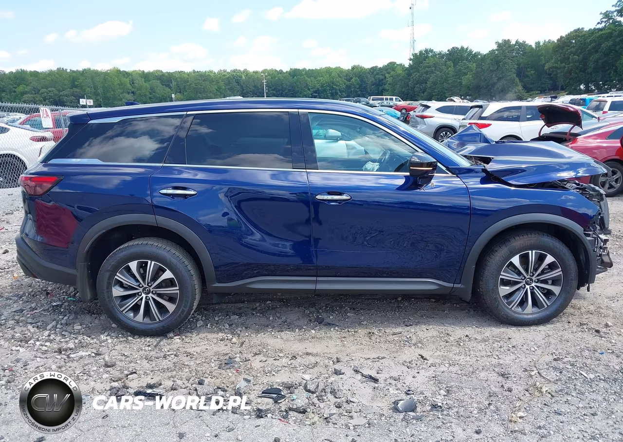2023 Infiniti Qx60 Pure VIN:5N1DL1ER9PC369269 - 14