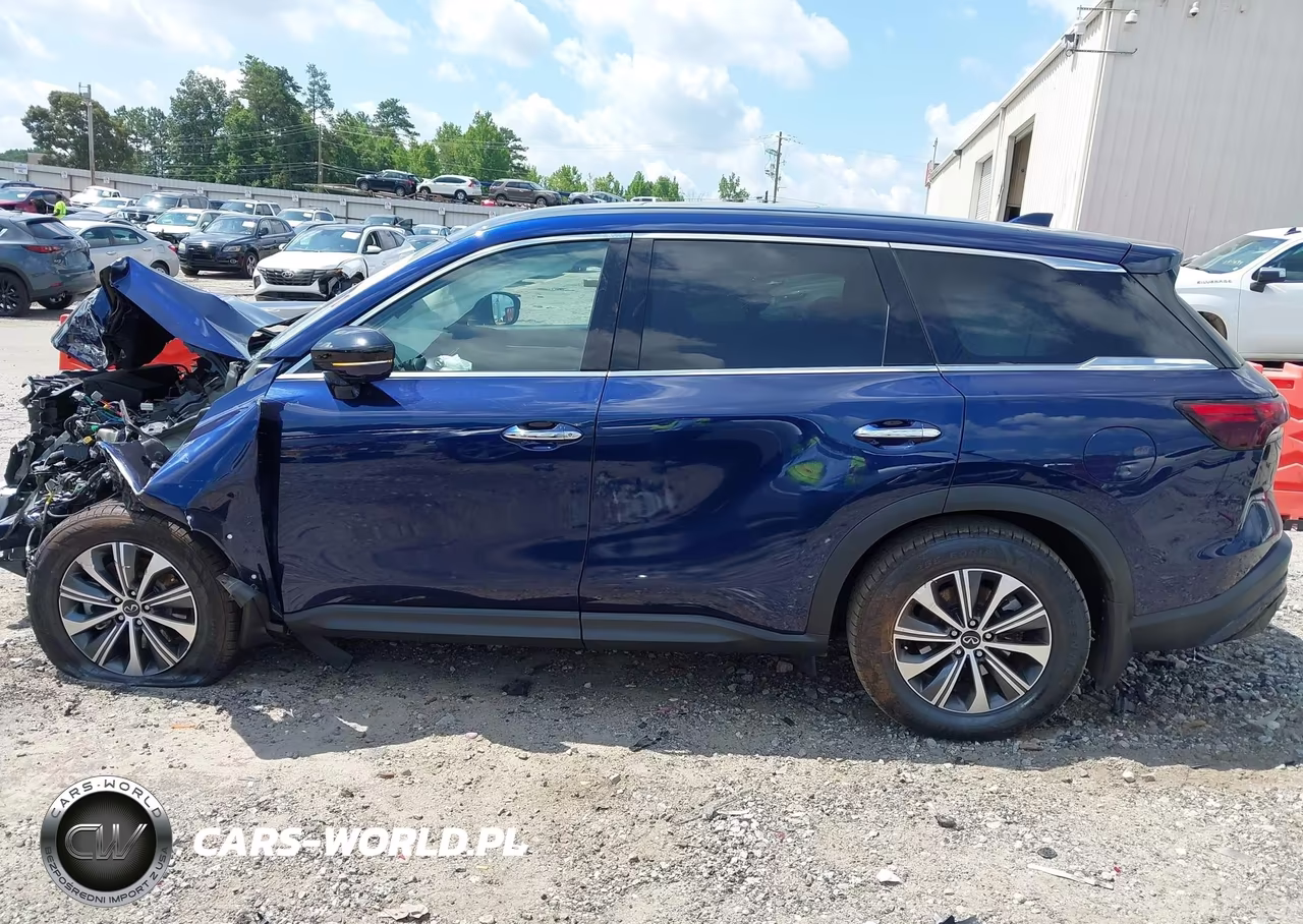 2023 Infiniti Qx60 Pure VIN:5N1DL1ER9PC369269 - 15