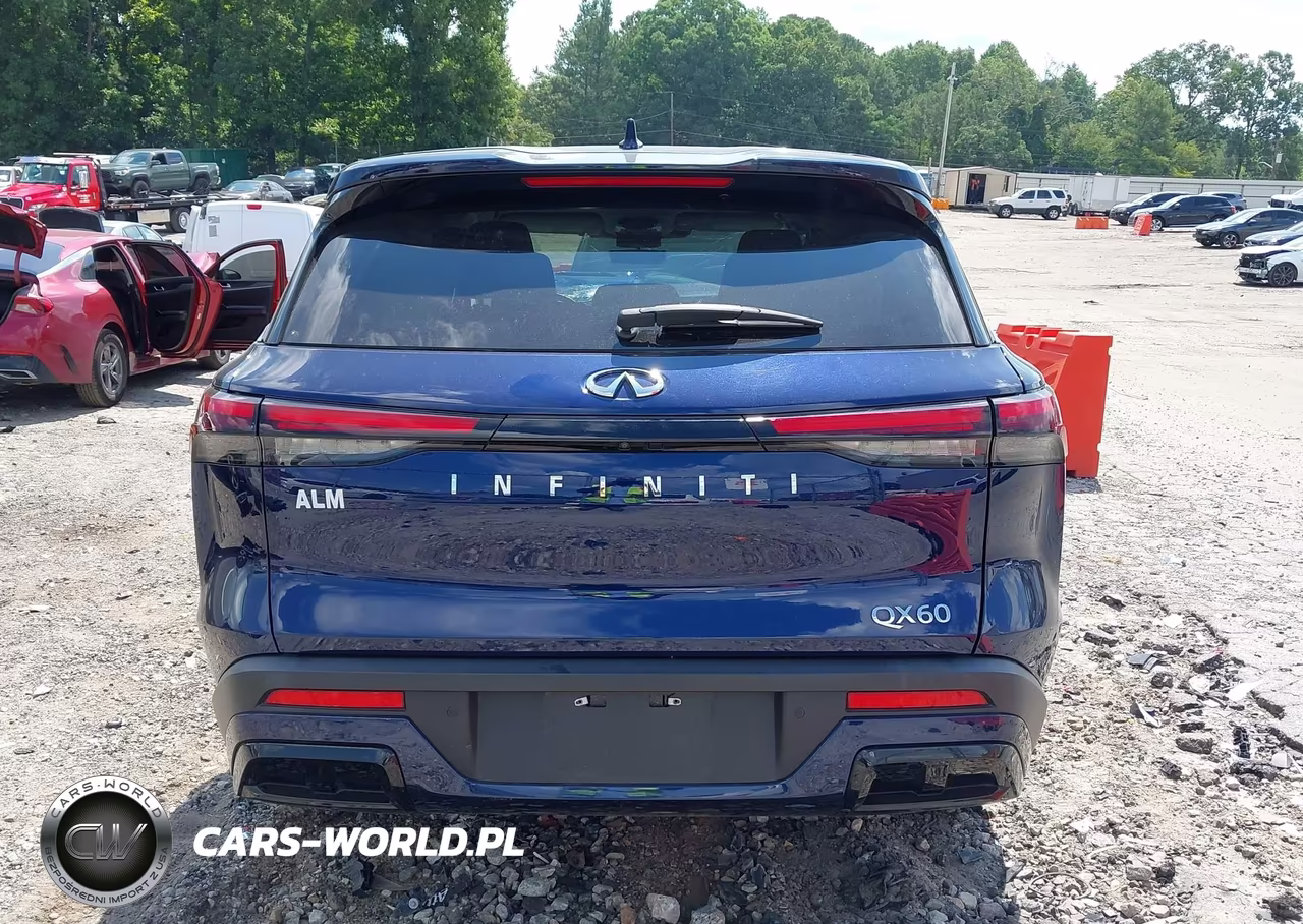 2023 Infiniti Qx60 Pure VIN:5N1DL1ER9PC369269 - 17