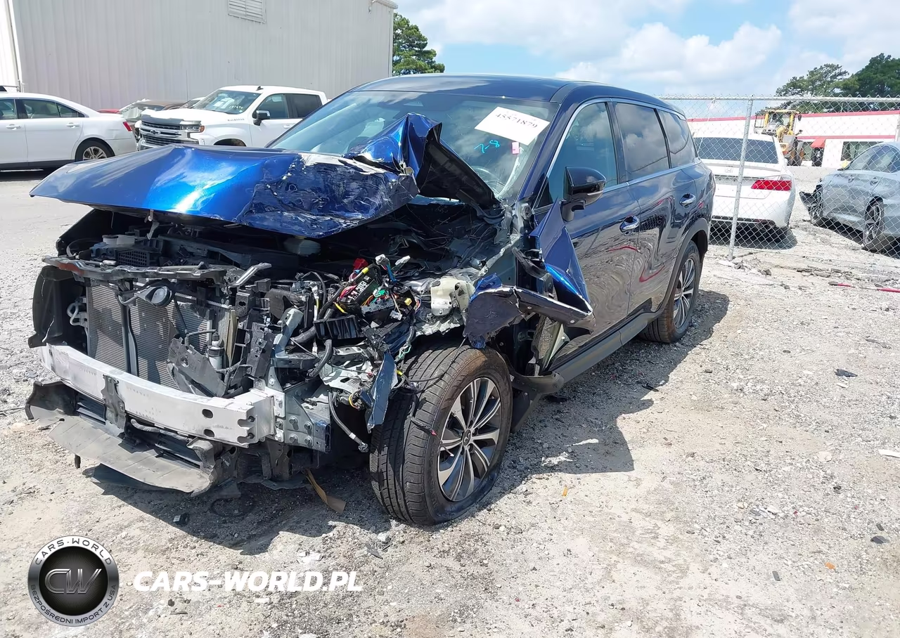 2023 Infiniti Qx60 Pure VIN:5N1DL1ER9PC369269 - 2