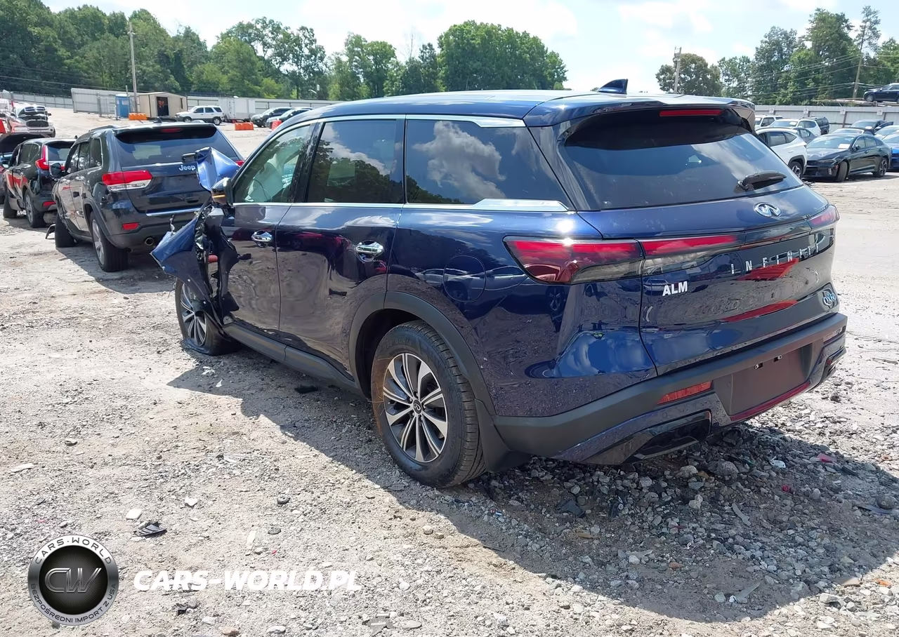 2023 Infiniti Qx60 Pure VIN:5N1DL1ER9PC369269 - 3