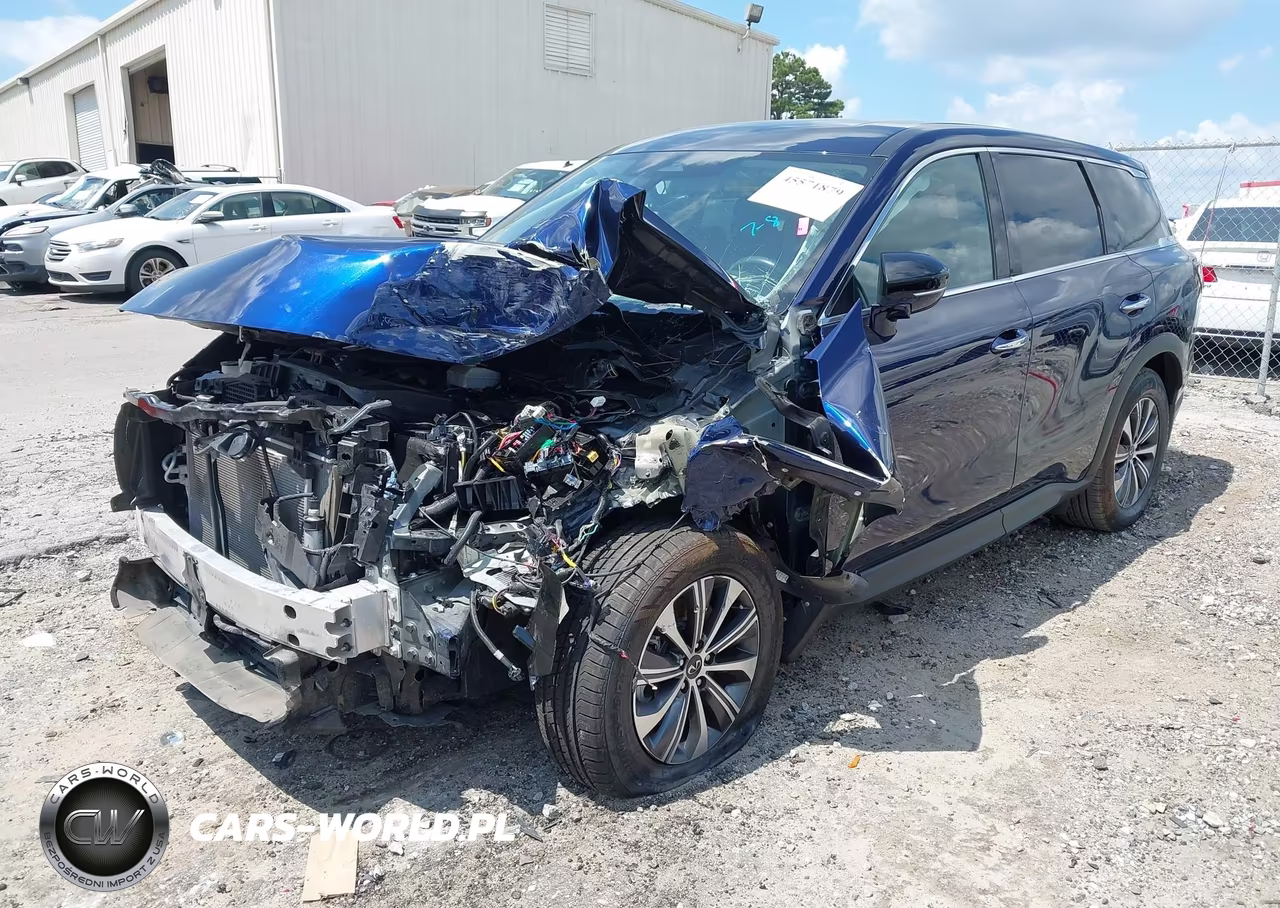 2023 Infiniti Qx60 Pure VIN:5N1DL1ER9PC369269 - 6