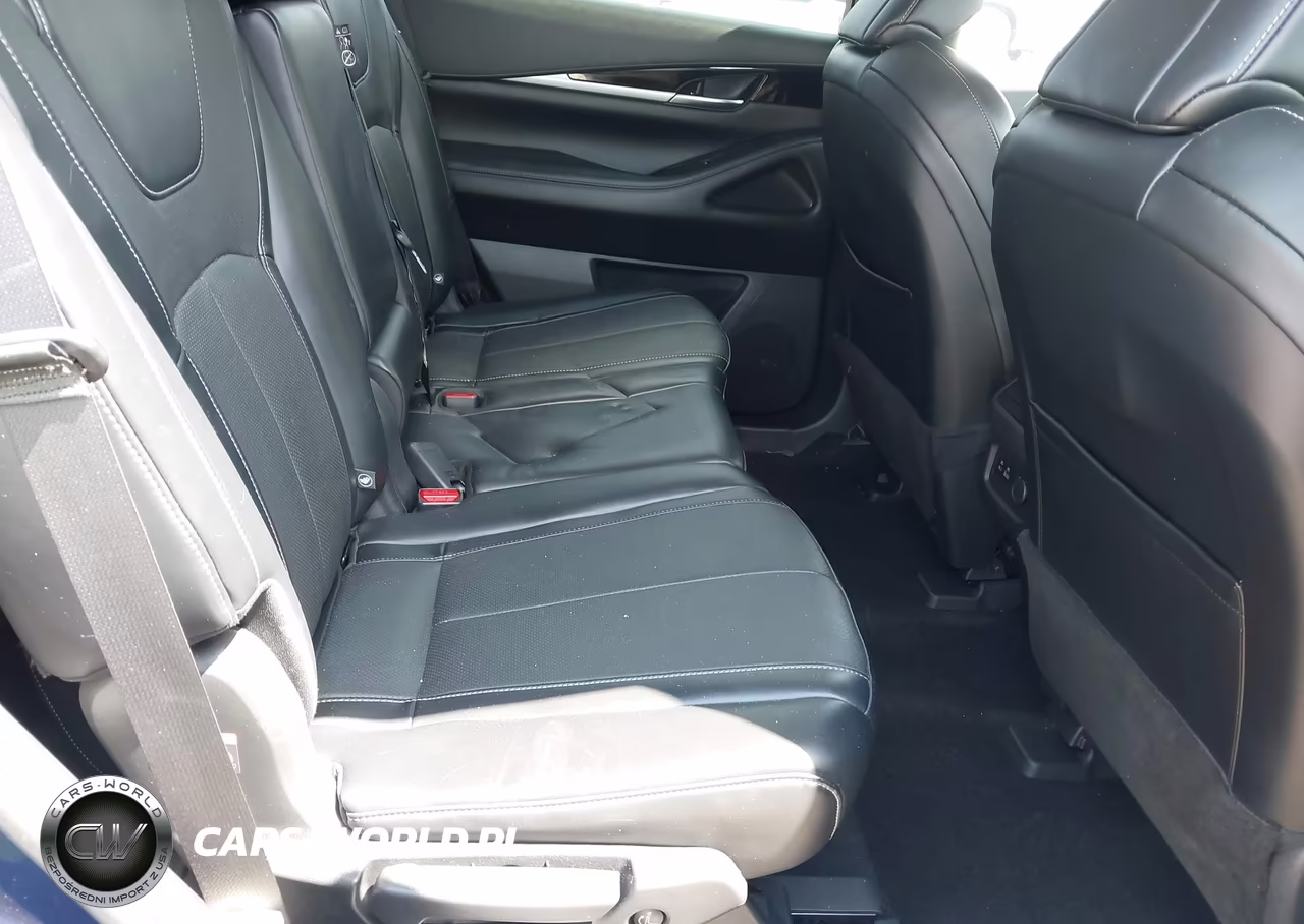 2023 Infiniti Qx60 Pure VIN:5N1DL1ER9PC369269 - 8