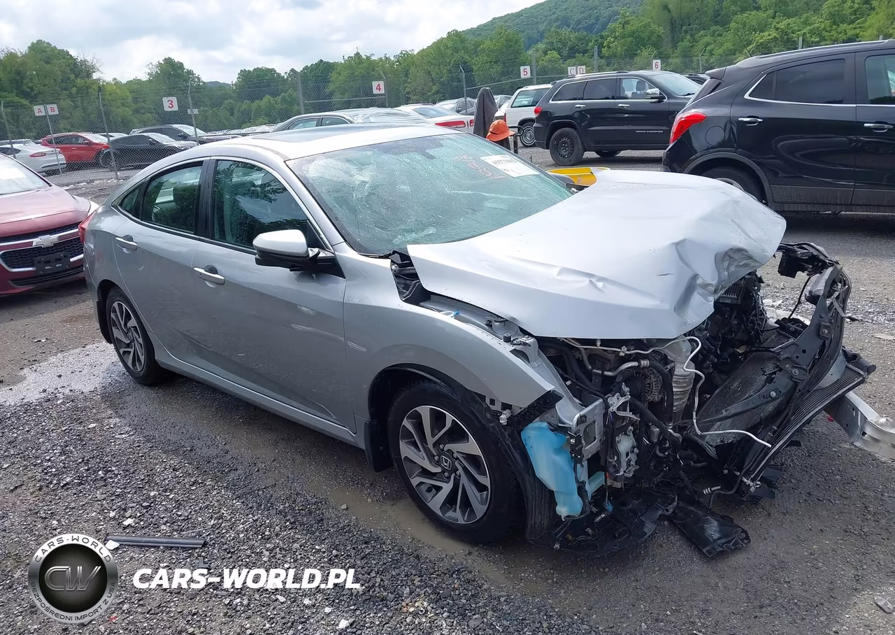 2018 Honda Civic Ex – zdjęcie 1 z 19