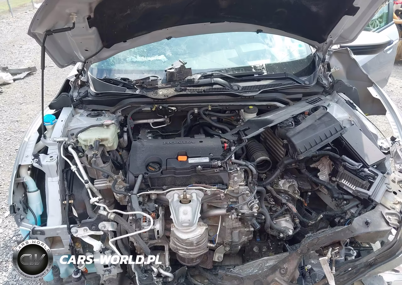 2018 Honda Civic Ex VIN:2HGFC2F73JH571546 - 10