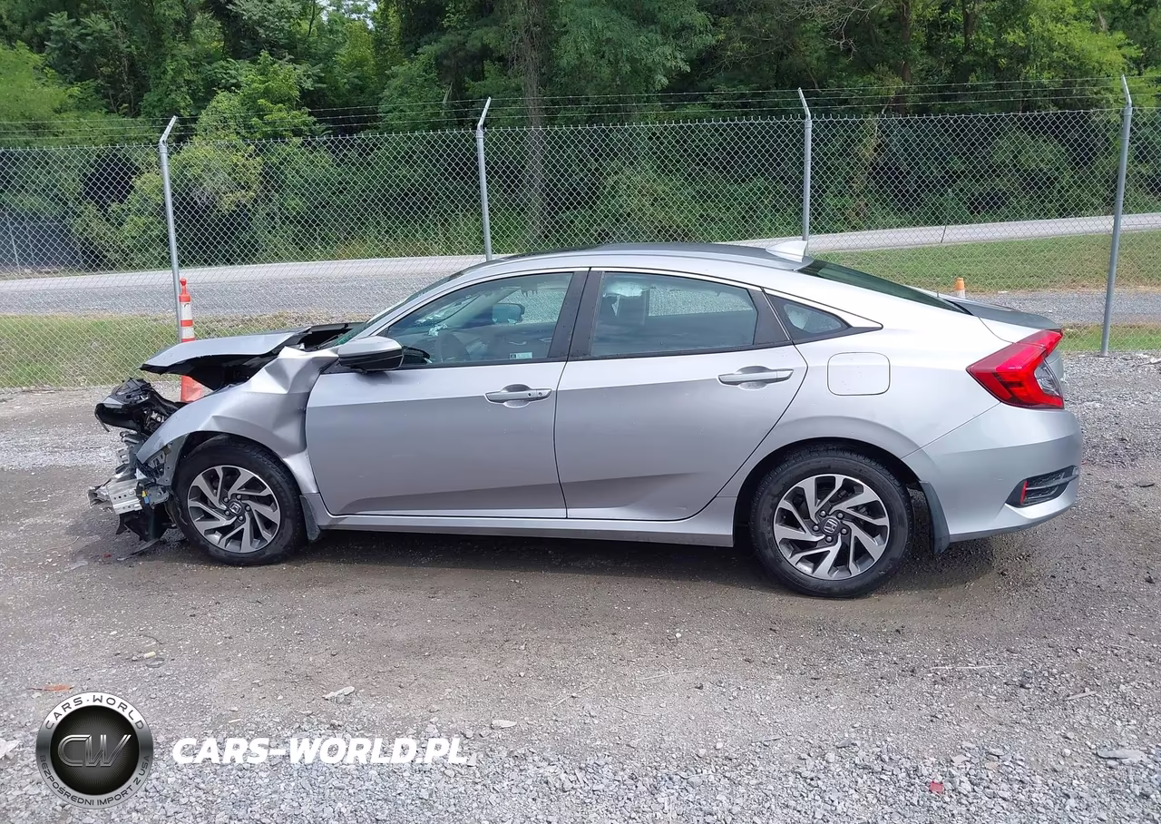 2018 Honda Civic Ex VIN:2HGFC2F73JH571546 - 14