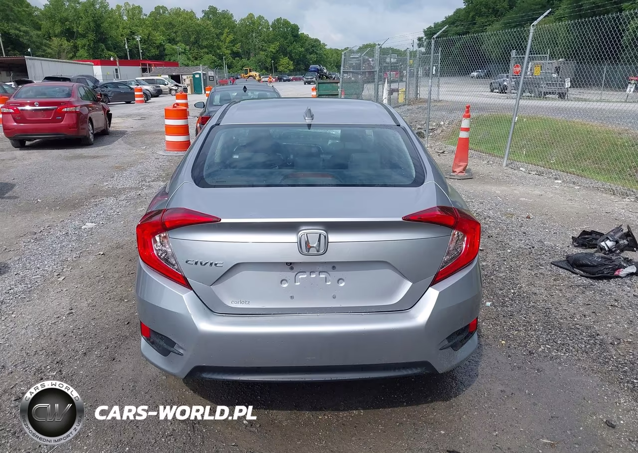 2018 Honda Civic Ex VIN:2HGFC2F73JH571546 - 16