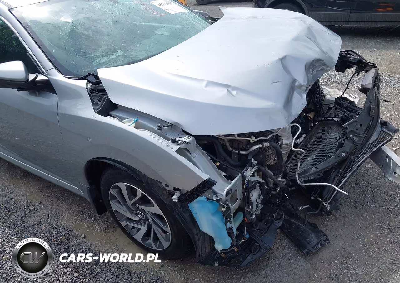 2018 Honda Civic Ex VIN:2HGFC2F73JH571546 - 19
