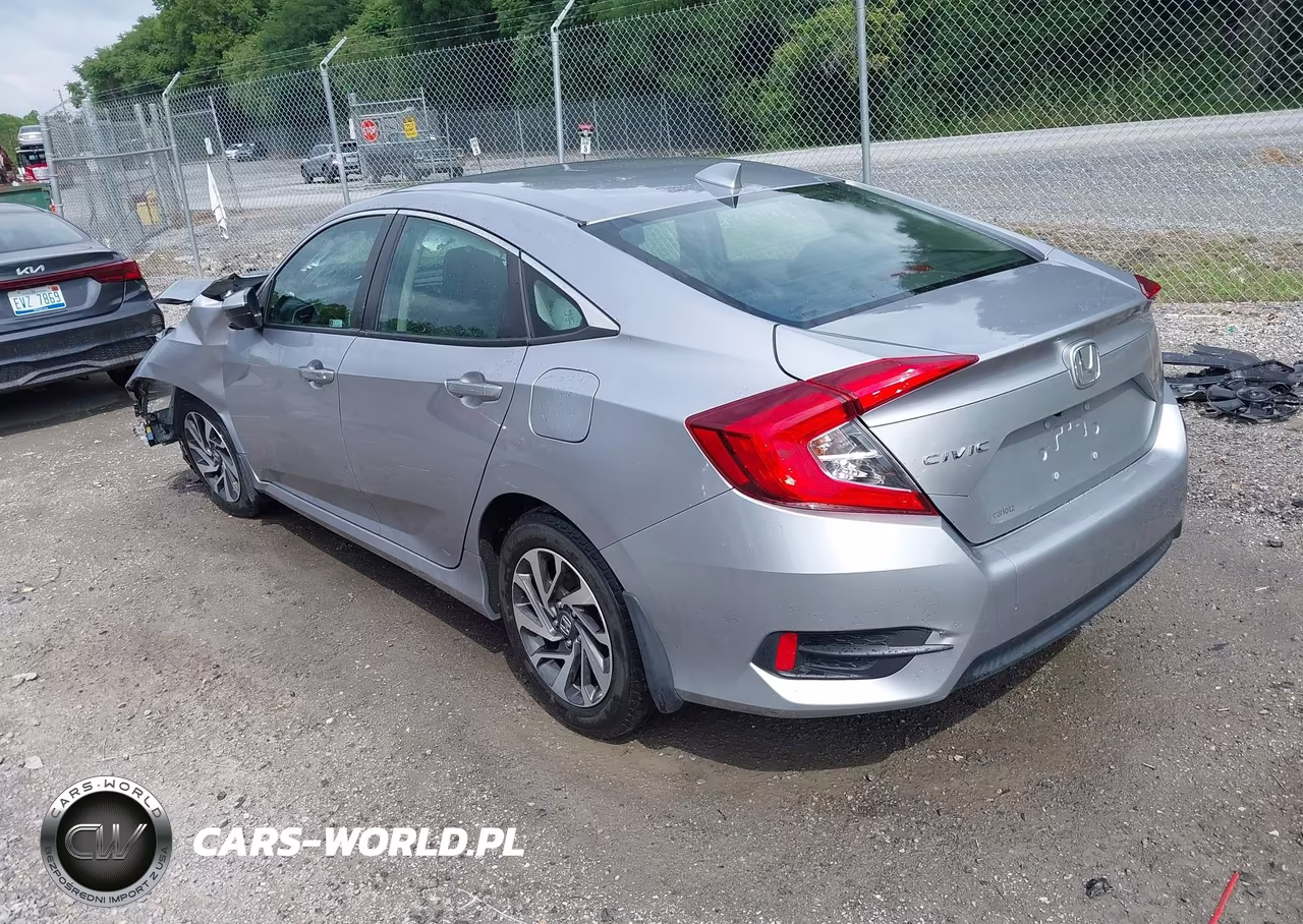 2018 Honda Civic Ex VIN:2HGFC2F73JH571546 - 3