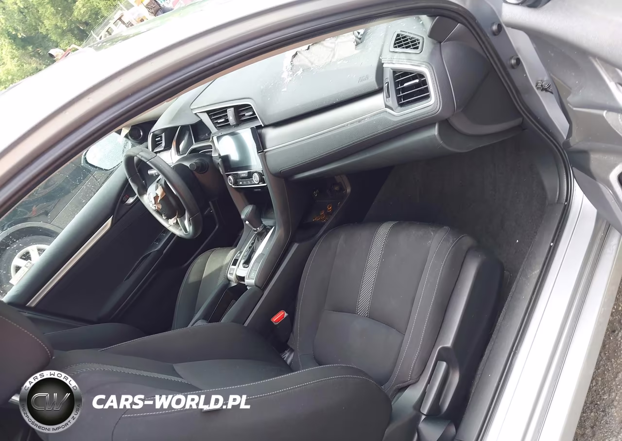 2018 Honda Civic Ex VIN:2HGFC2F73JH571546 - 5