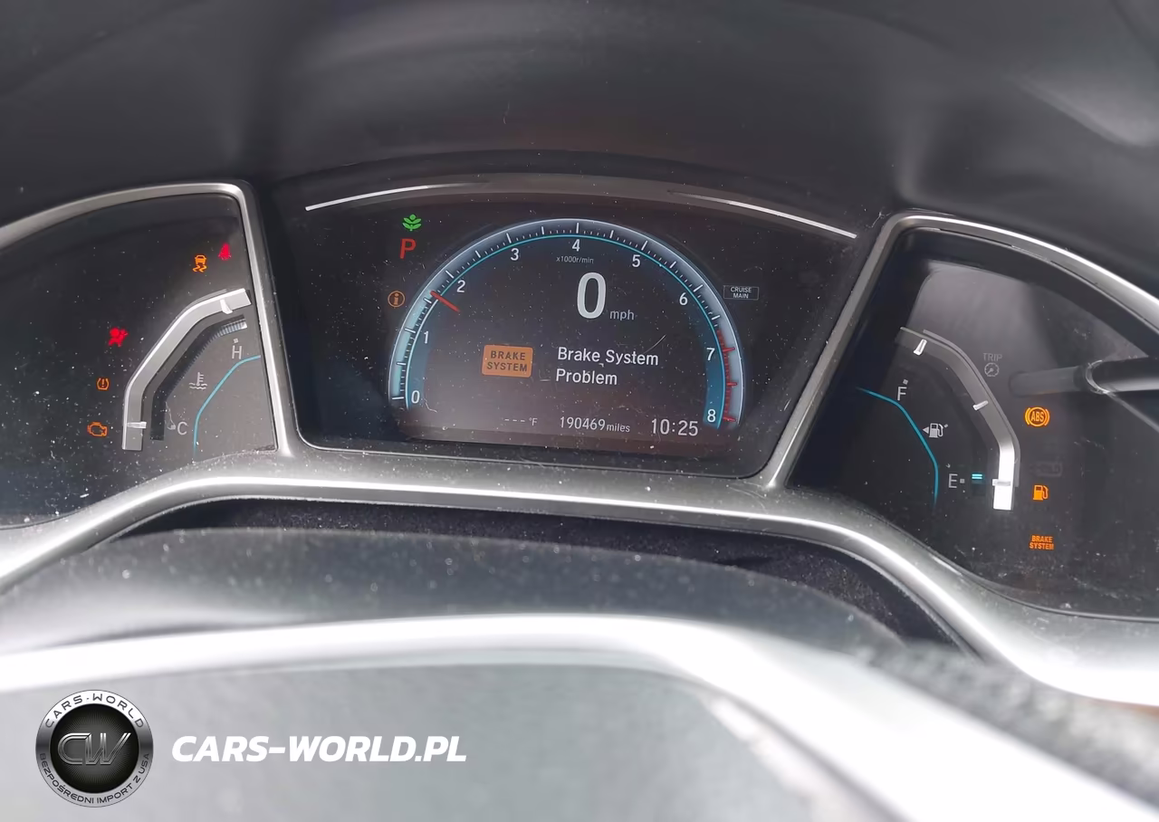 2018 Honda Civic Ex VIN:2HGFC2F73JH571546 - 7