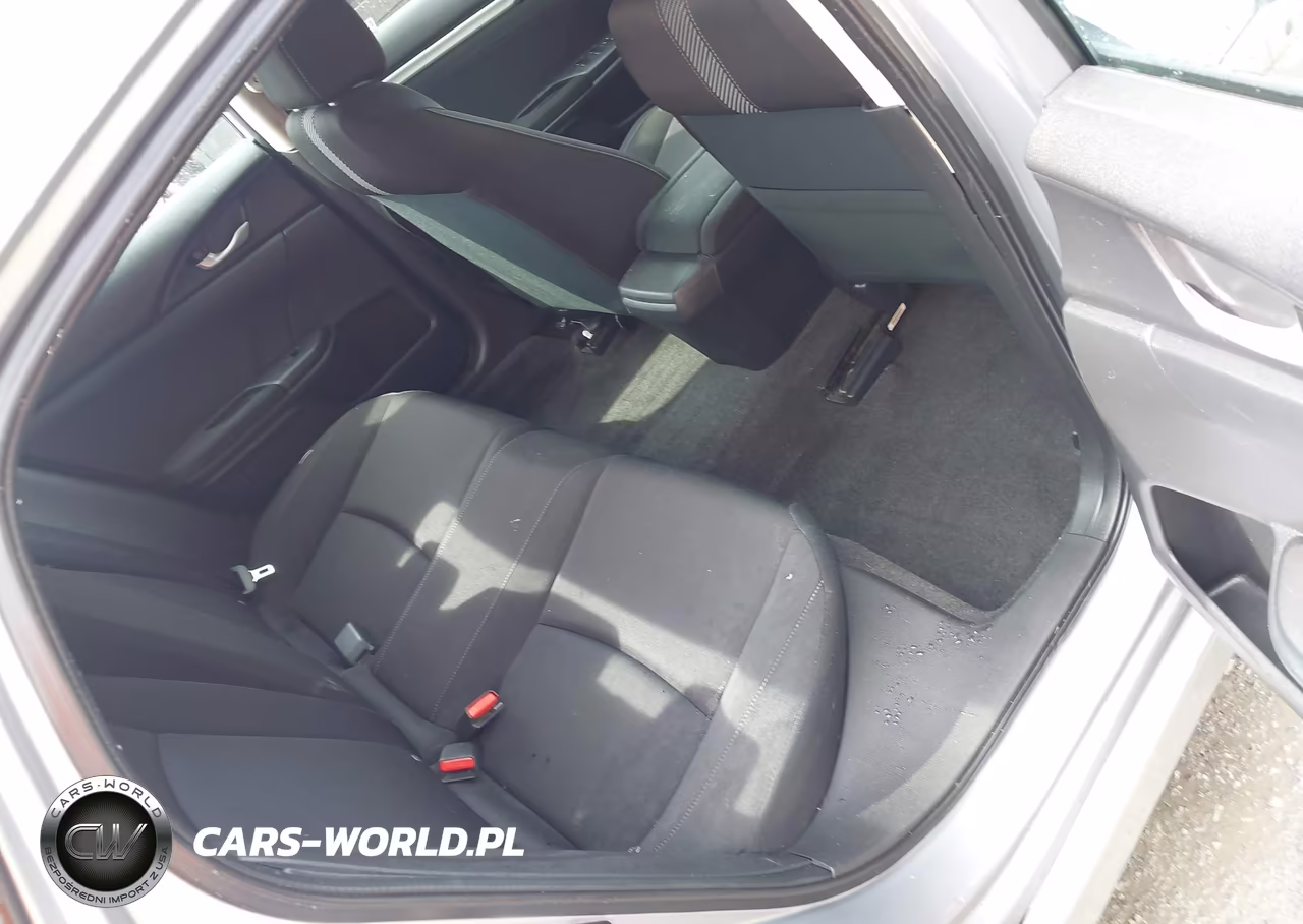 2018 Honda Civic Ex VIN:2HGFC2F73JH571546 - 8