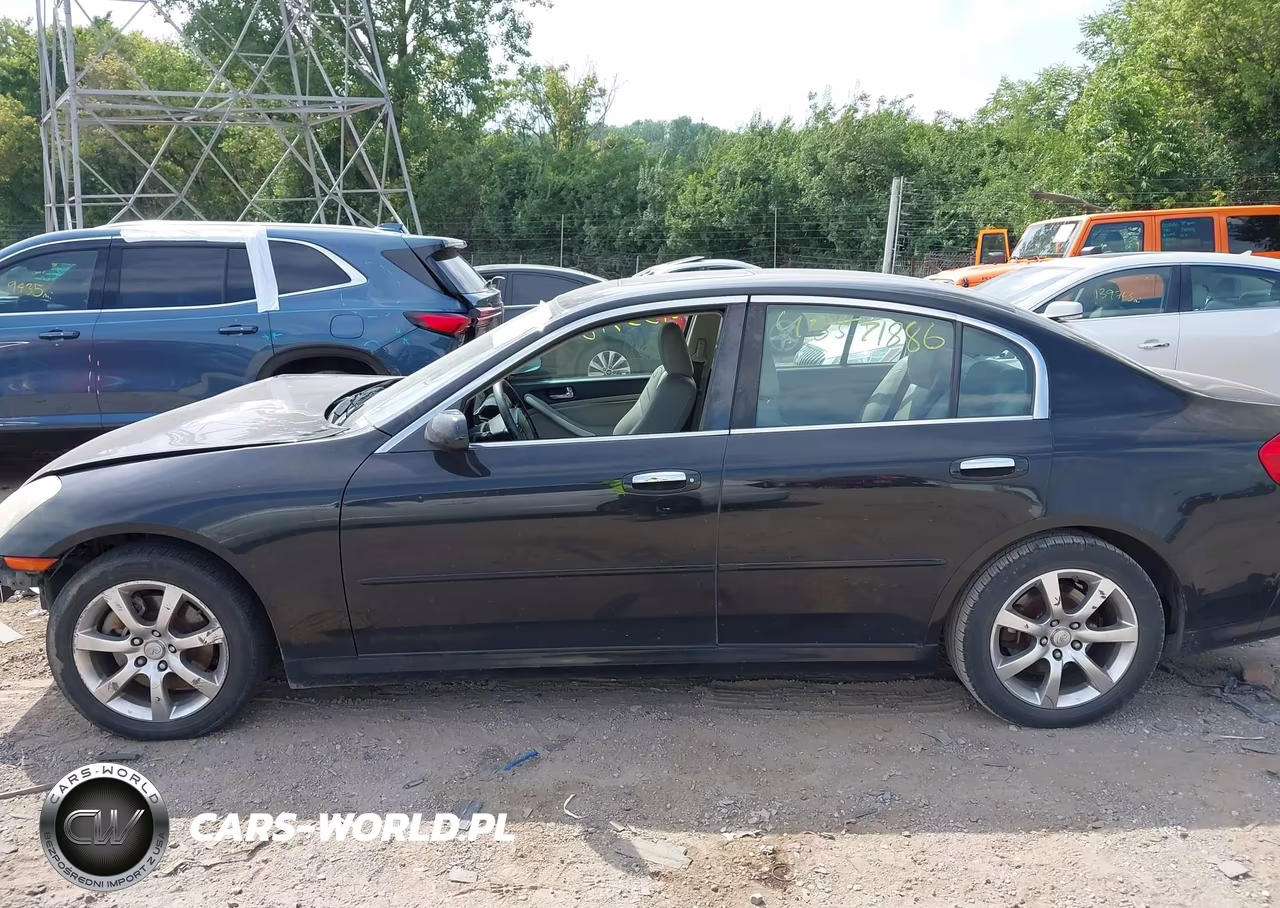 2006 Infiniti G35 VIN:JNKCV51E96M502978 - 13