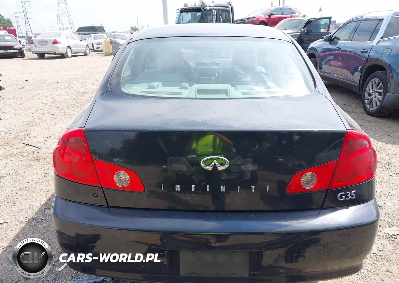 2006 Infiniti G35 VIN:JNKCV51E96M502978 - 15