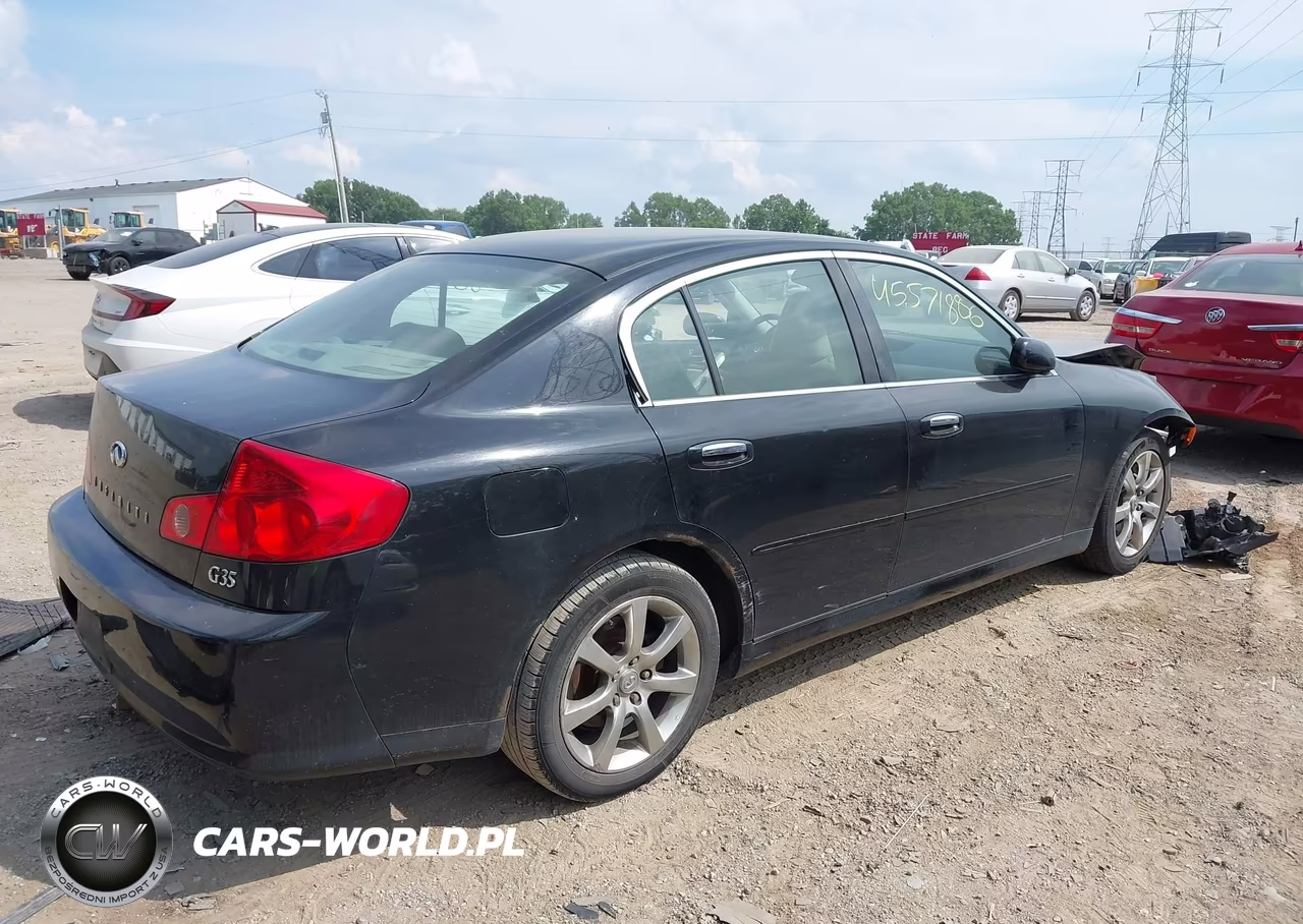 2006 Infiniti G35 VIN:JNKCV51E96M502978 - 3