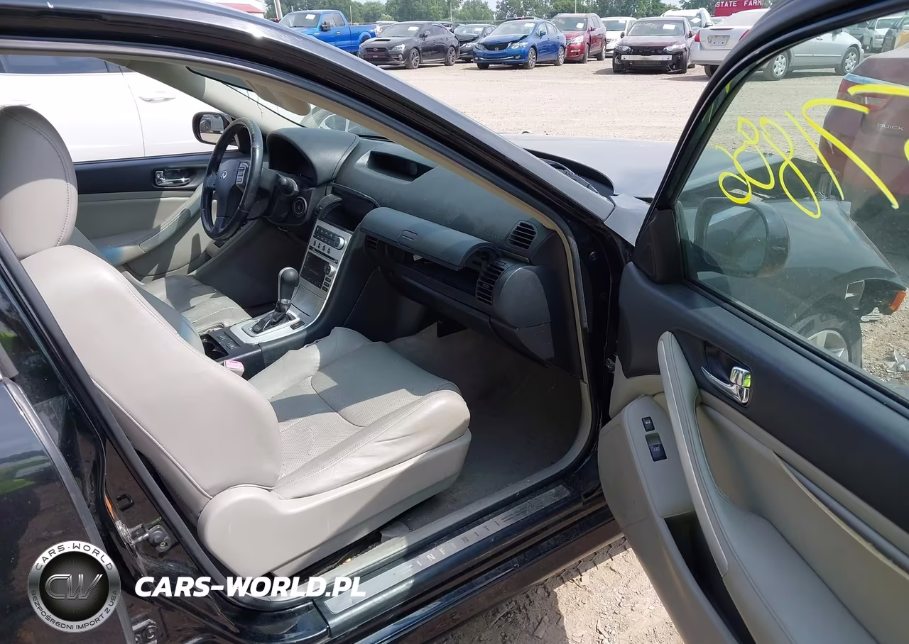 2006 Infiniti G35 VIN:JNKCV51E96M502978 - 4