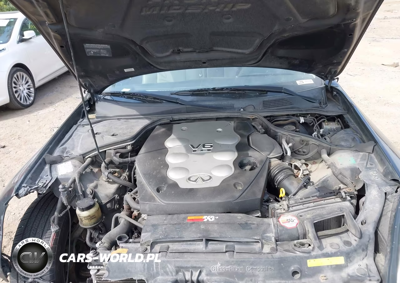 2006 Infiniti G35 VIN:JNKCV51E96M502978 - 9