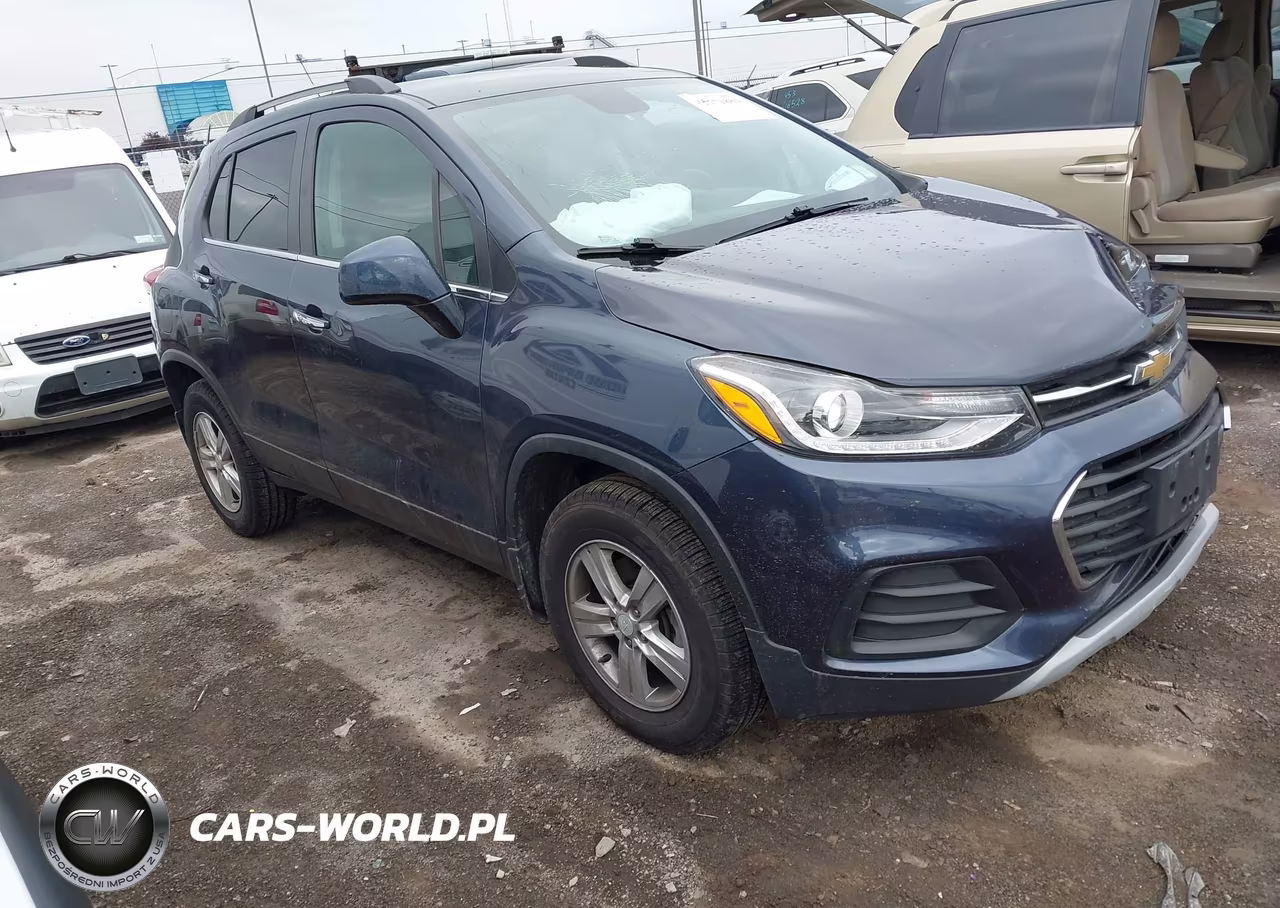 2018 Chevrolet Trax Lt