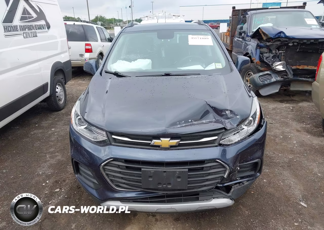 2018 Chevrolet Trax Lt VIN:3GNCJPSB3JL418095 - 12