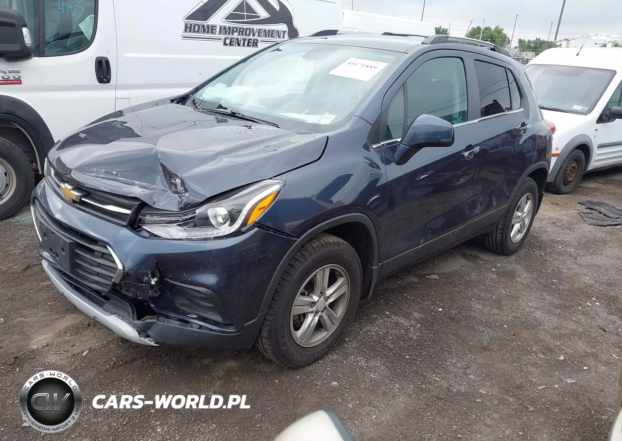 2018 Chevrolet Trax Lt VIN:3GNCJPSB3JL418095 - 2