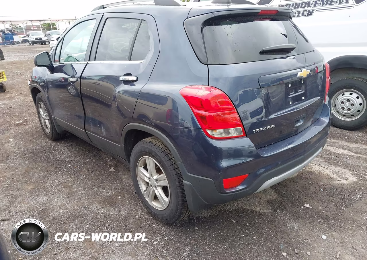 2018 Chevrolet Trax Lt VIN:3GNCJPSB3JL418095 - 3