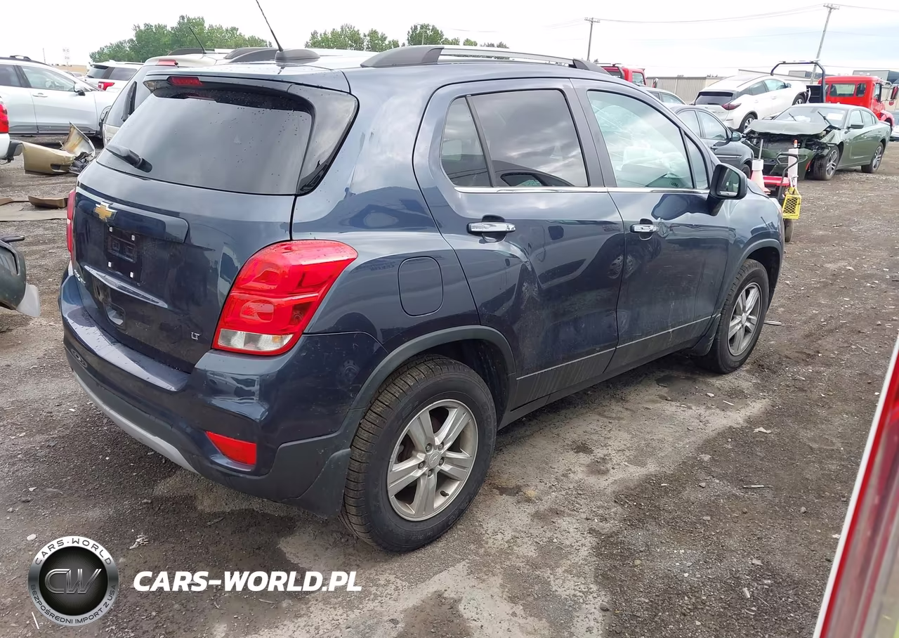 2018 Chevrolet Trax Lt VIN:3GNCJPSB3JL418095 - 4
