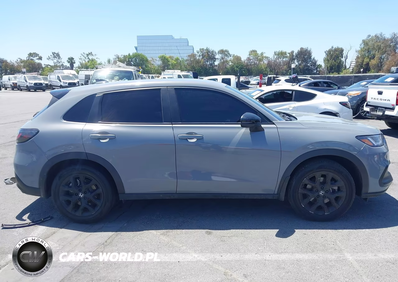 2024 Honda Hr-V 2Wd Sport-2Wd Sport W-O Bsi VIN:3CZRZ1H57RM733704 - 13