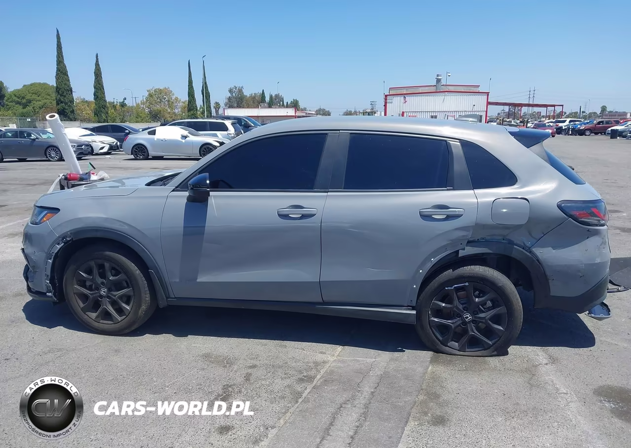 2024 Honda Hr-V 2Wd Sport-2Wd Sport W-O Bsi VIN:3CZRZ1H57RM733704 - 14