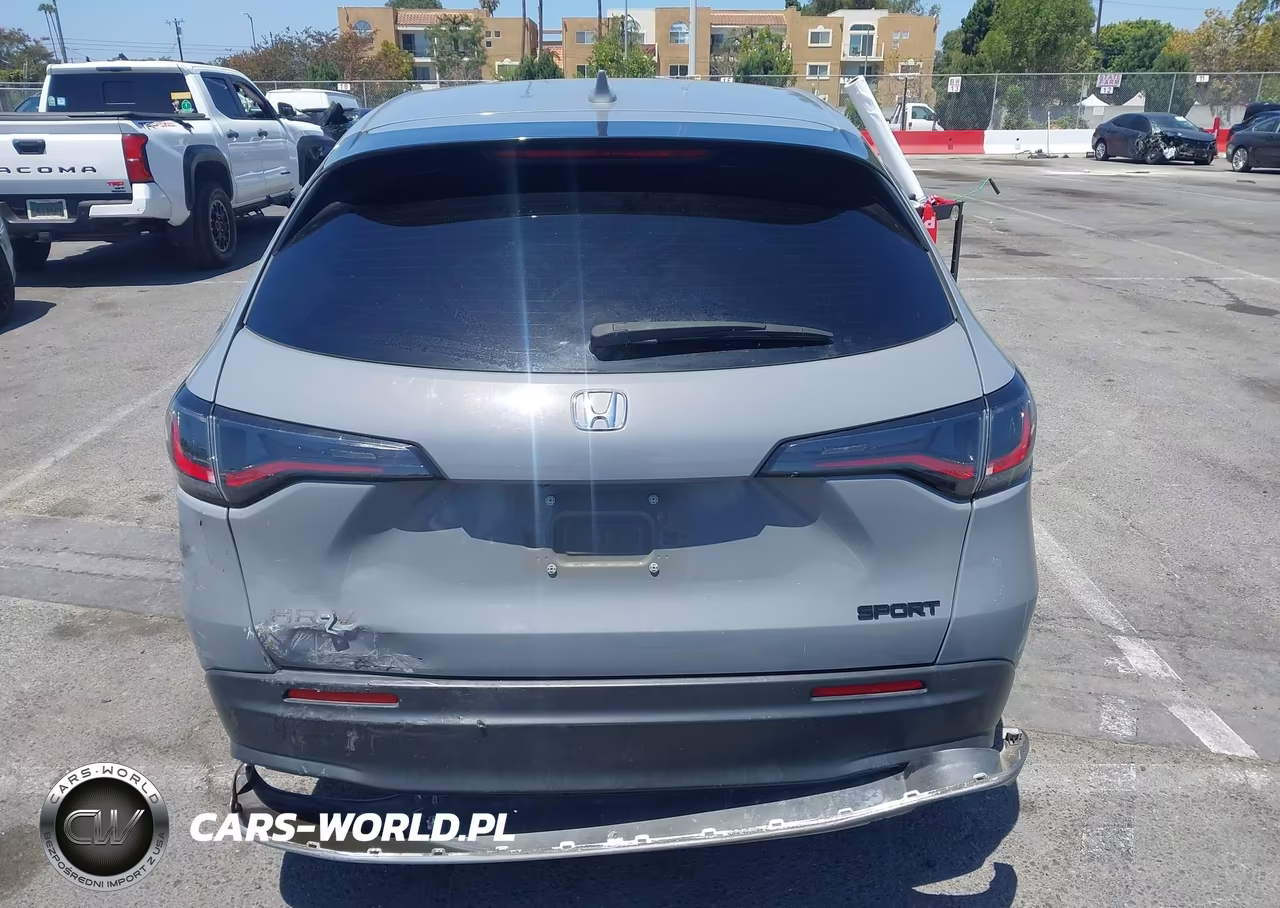 2024 Honda Hr-V 2Wd Sport-2Wd Sport W-O Bsi VIN:3CZRZ1H57RM733704 - 16
